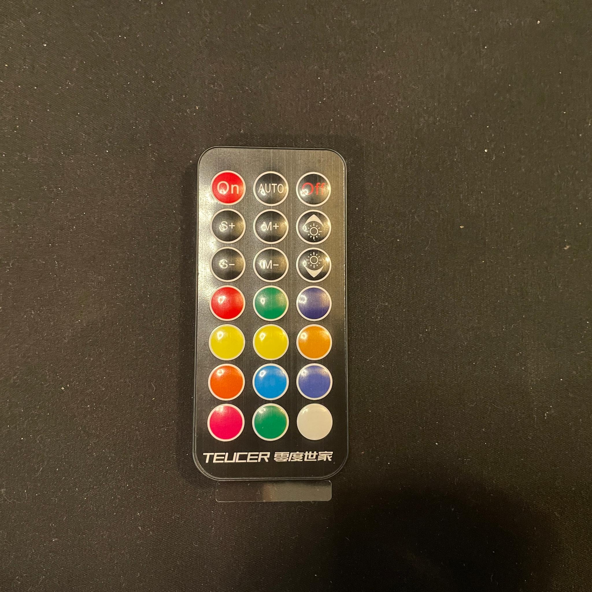 10 ARGB/PWM HUB With ARGB Controller 2 in 1 Fan HUB With Remote