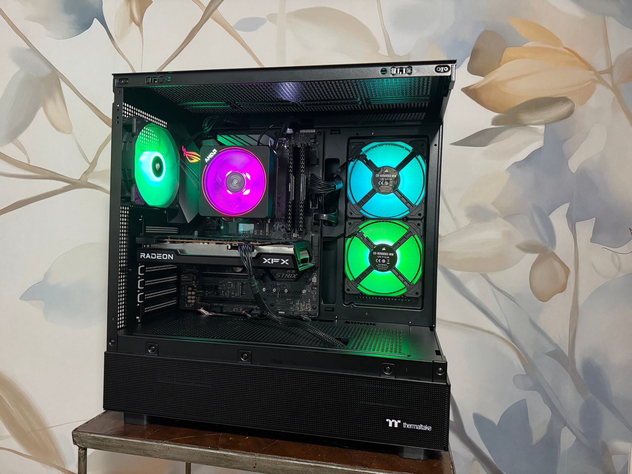 🚀 12-Core BEAST! Panoramic RGB Gaming PC 🎮 | Ryzen 9 5900X • RX 6600 • 32GB RAM • 1TB SSD