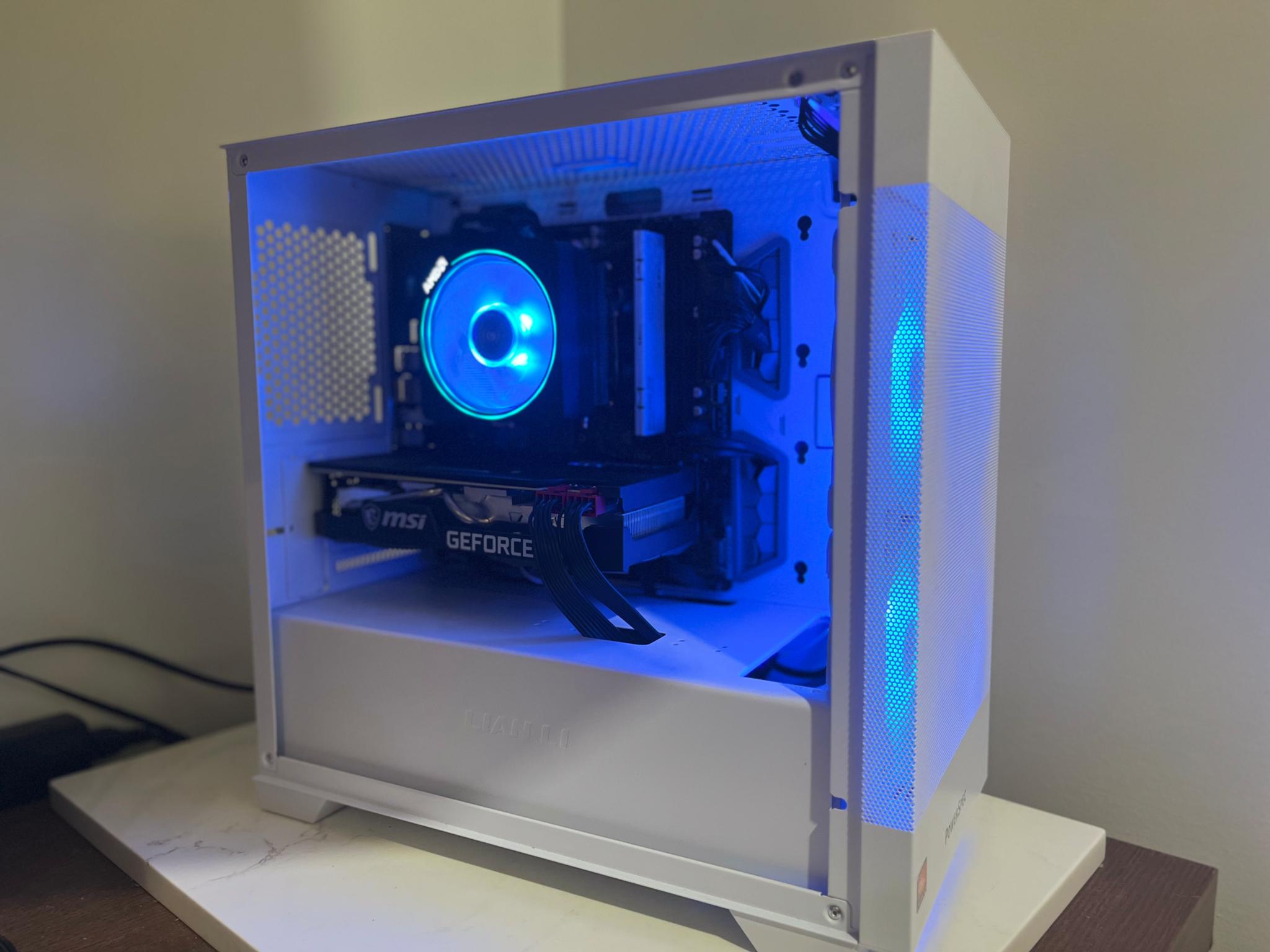 Ryzen 7 7700 | RTX 3060 Ti  |1080/1440p BEAST ⚪️🐺Gaming/Creator Pc