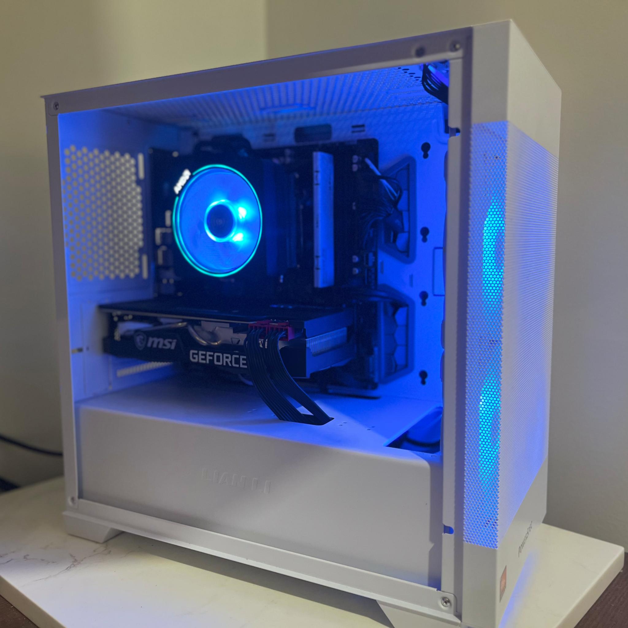 Ryzen 7 7700 | RTX 3060 Ti  |1080/1440p BEAST ⚪️🐺Gaming/Creator Pc