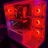 GAMING PC RYZEN 5 16GB NVIDIA GTX 1660 Super RGB Lighting RGB Fans Computer