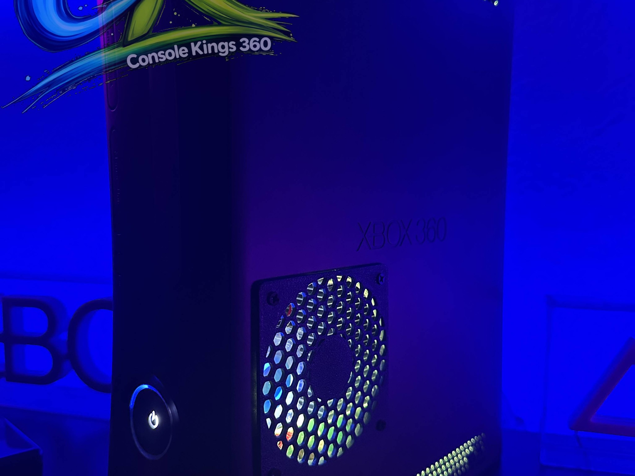 Xbox 360 -RGH3  - RGB LEDs -1TB HDD