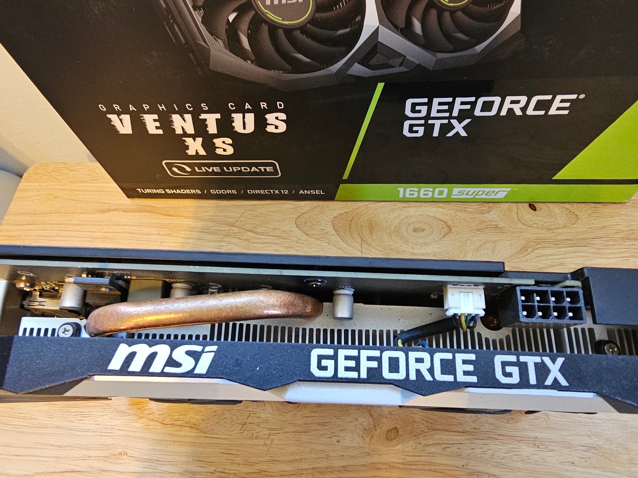 MSI GeForce GTX 1660 SUPER VENTUS XS OC