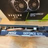 MSI GeForce GTX 1660 SUPER VENTUS XS OC