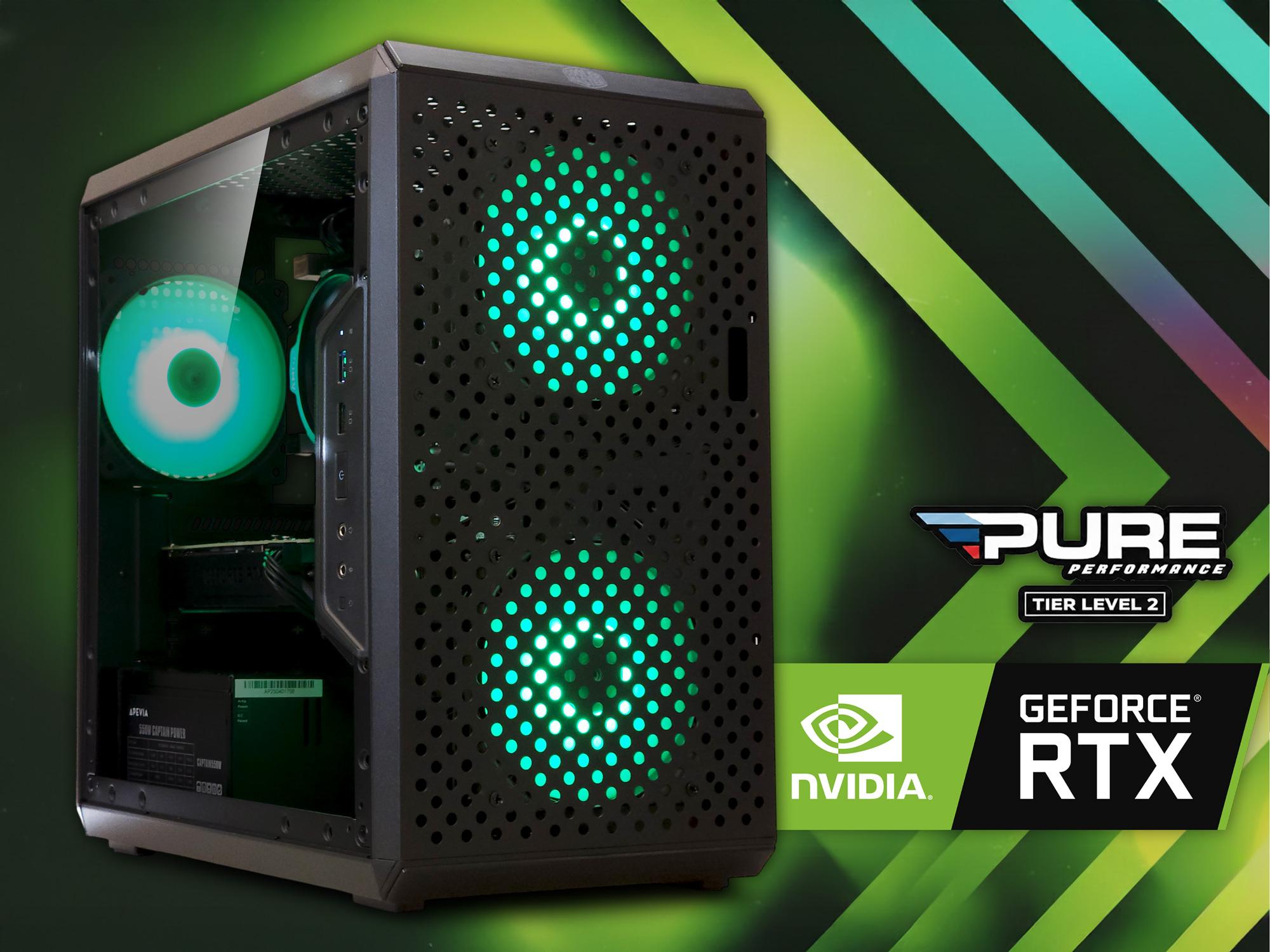 🔰 Gaming PC | GeForce RTX 2060 | Ryzen 3 4100 | 16GB RAM | 500GB SSD | WIFI | Win 11 Pro