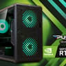 🔰 Gaming PC | GeForce RTX 2060 | Ryzen 3 4100 | 16GB RAM | 500GB SSD | WIFI | Win 11 Pro