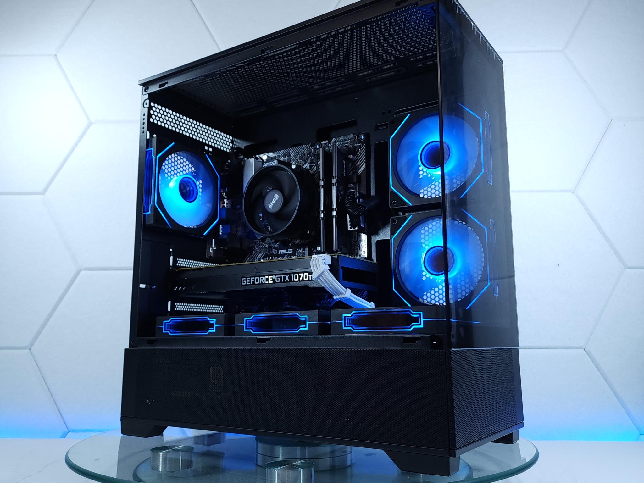 💙GTX 1070Ti ● Ryzen 3 4100 ● 1080p Gaming Computer