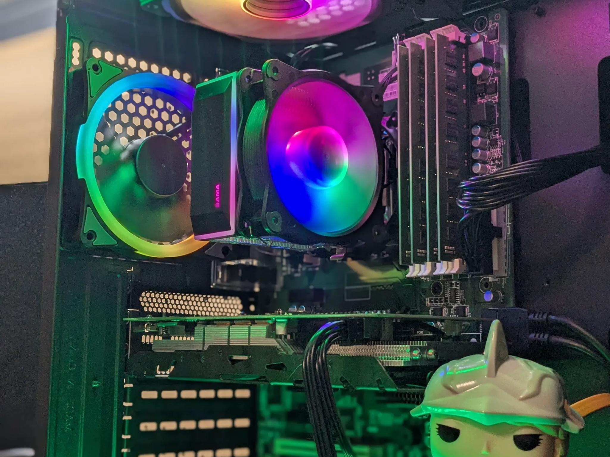 Black Clover | 180 Day Warranty | Xeon (same as i7), 16GB RAM, 480GB SSD, RX 570, Win10, Wifi