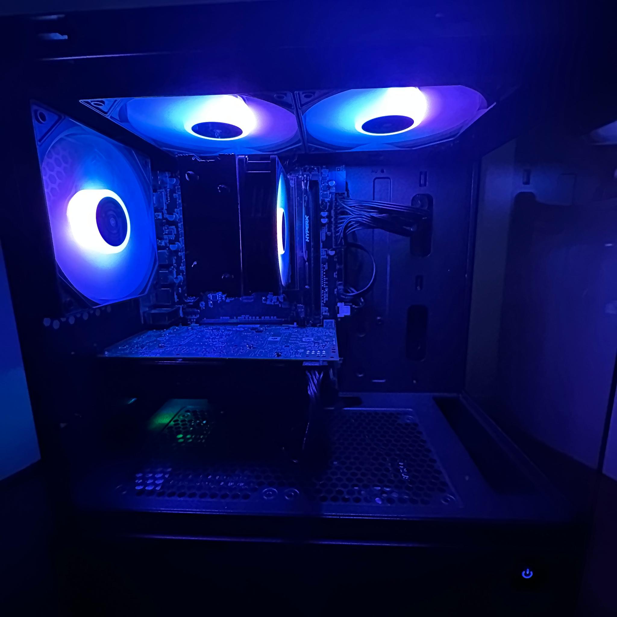 RTX 2060 Super | Ryzen 5 2600 | 16GB DDR4 | 1.12TB | Win 11/Office | WiFi + BT | Custom Gaming PC
