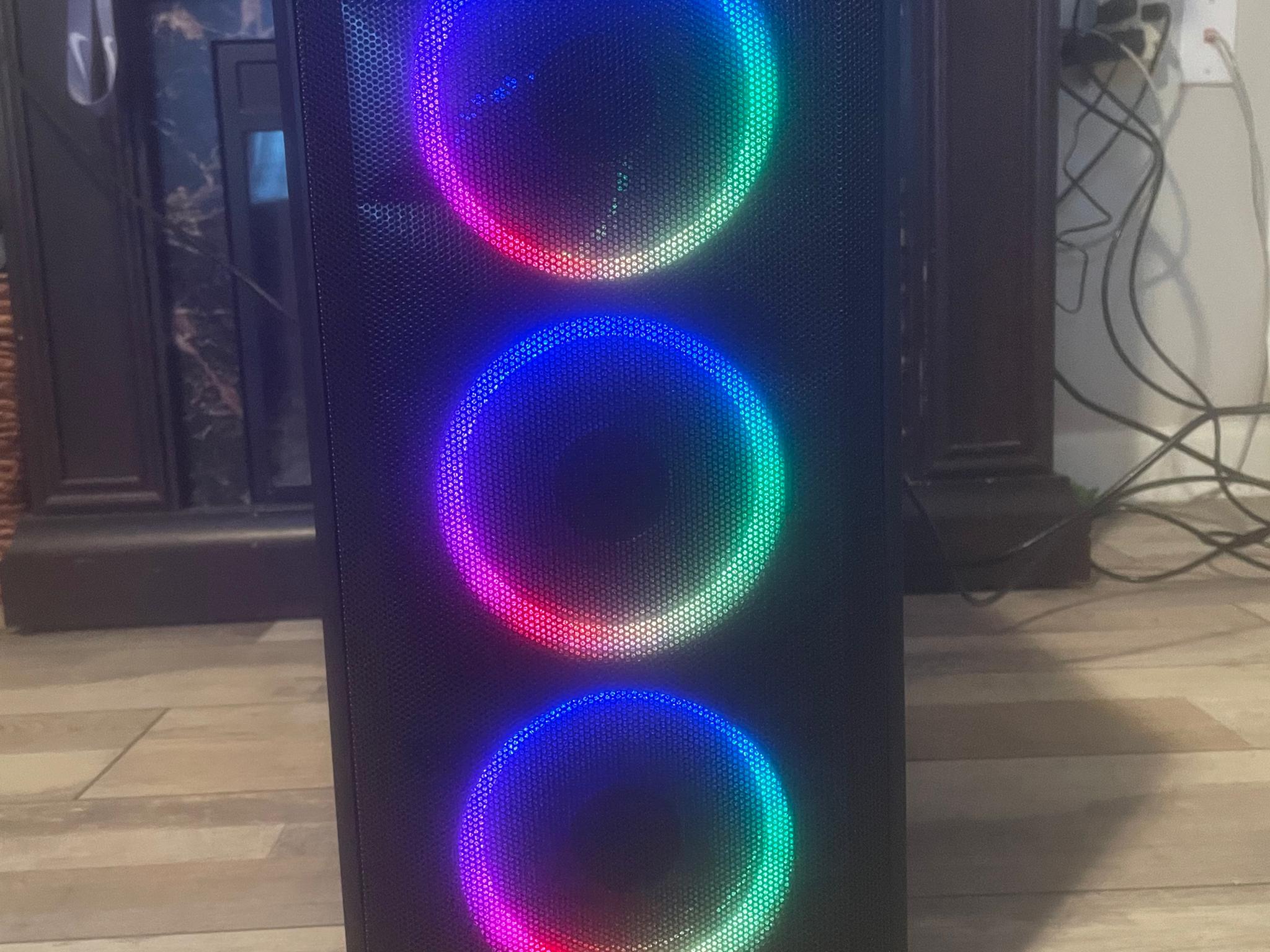 Gaming PC i7 RX 580 16GB ram SSD