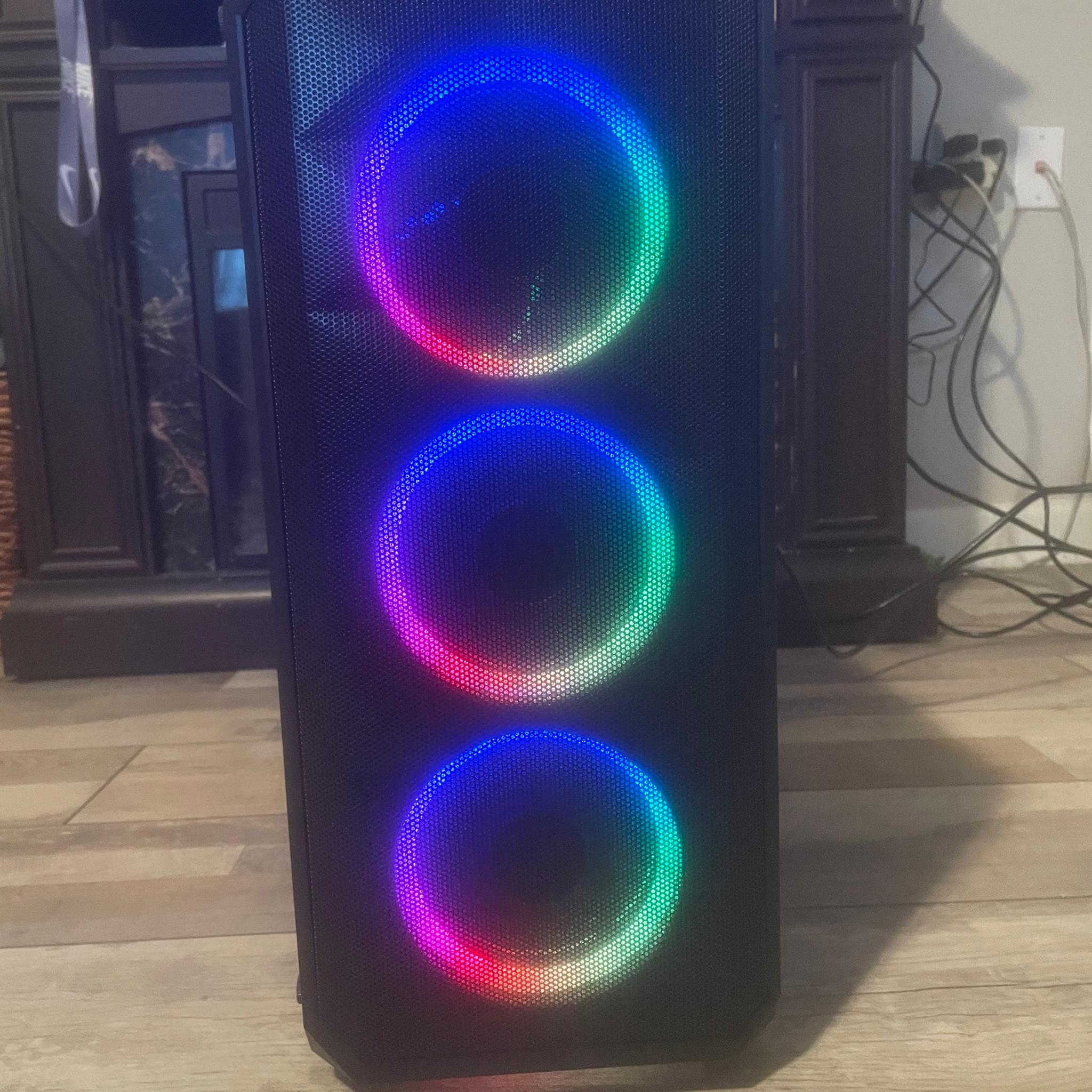 Gaming PC i7 RX 580 16GB ram SSD