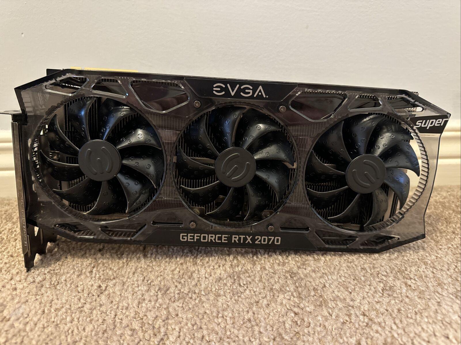NVIDIA EVGA GeForce RTX 2070 Super FTW3 Ultra GDDR6 Graphics Card - 8GB