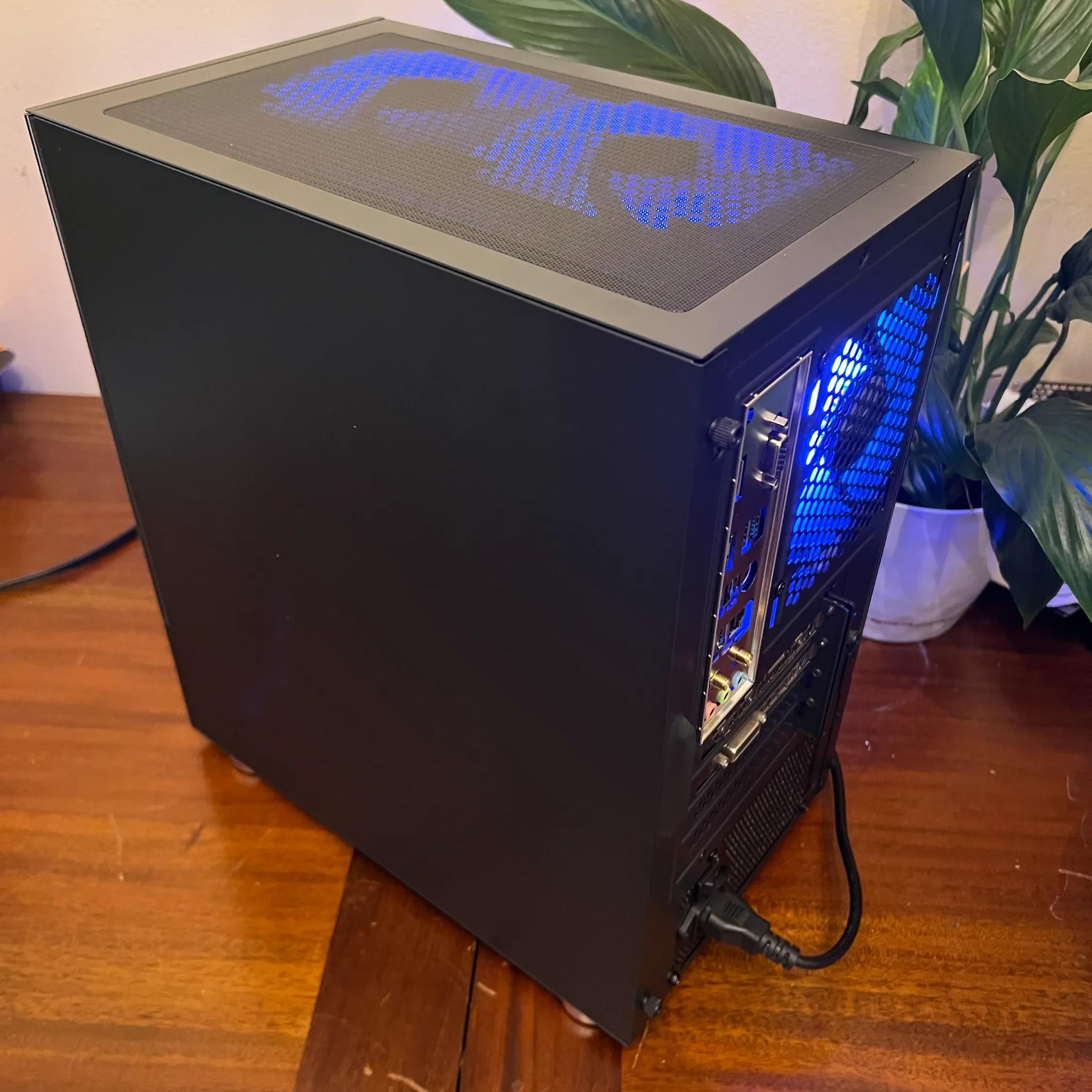 Ryzen R5 2600 Gaming PC GTX 1070 8gb 1tb NVME SSD 16GB RAM WIFi WINDOWS 11 Pro