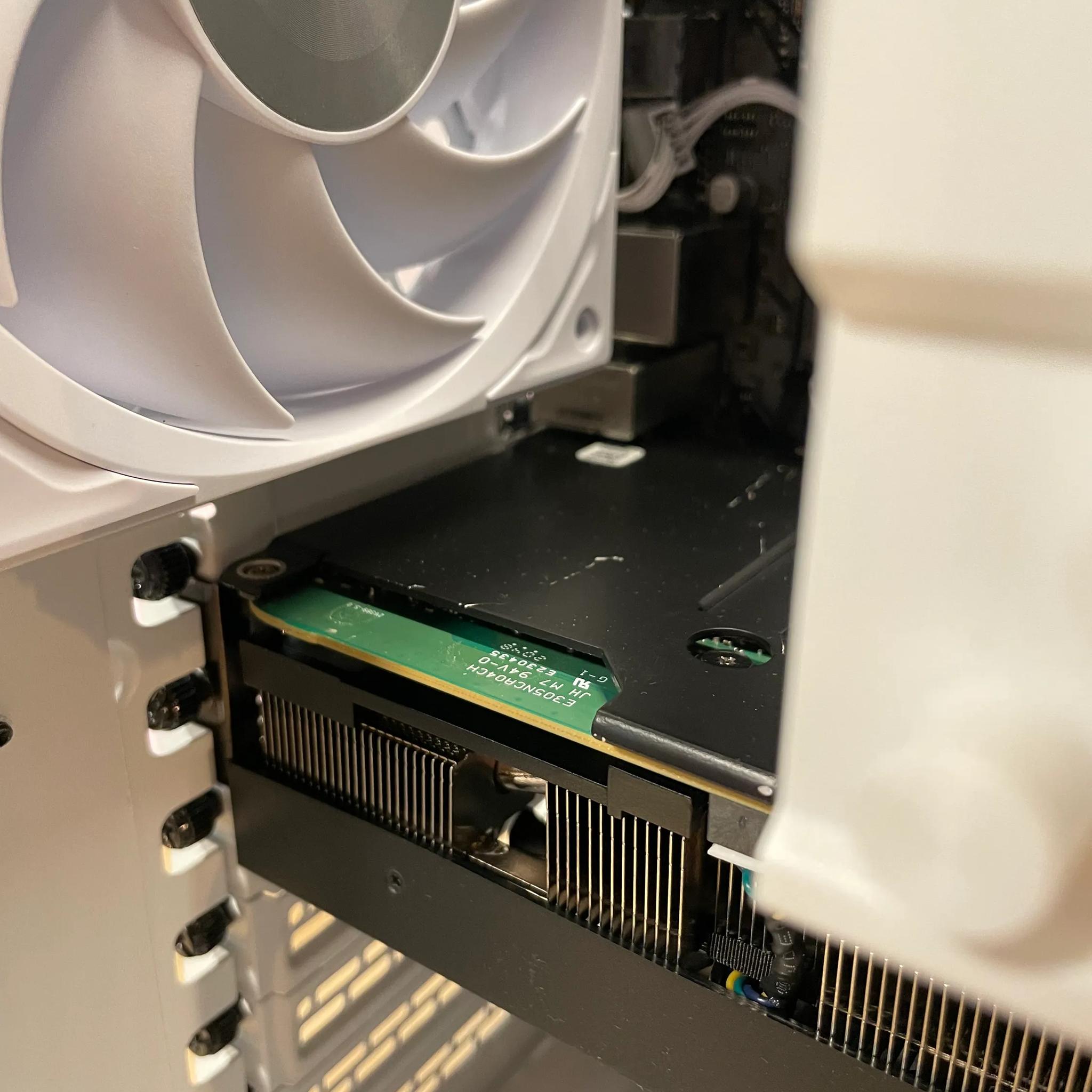 "Snowstorm" (RTX 3080 + Ryzen 7)