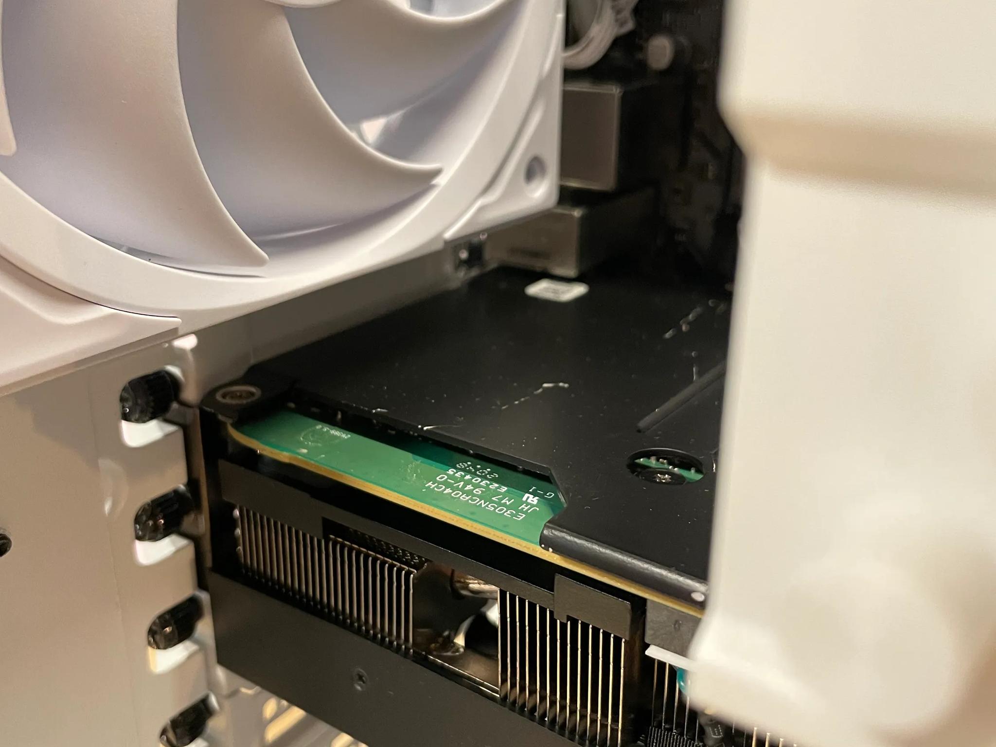 "Snowstorm" (RTX 3080 + Ryzen 7)