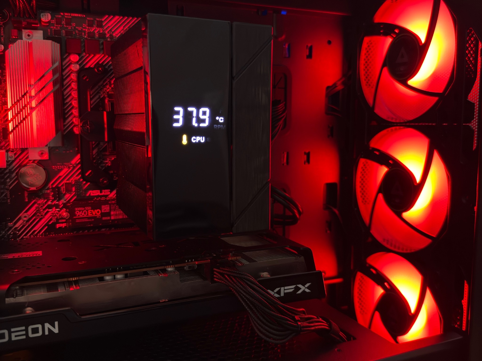 RX 6600 Gaming PC | Ryzen 5 5500 | 16GB RAM | 500GB NVME | WiFi/BT | Windows 11