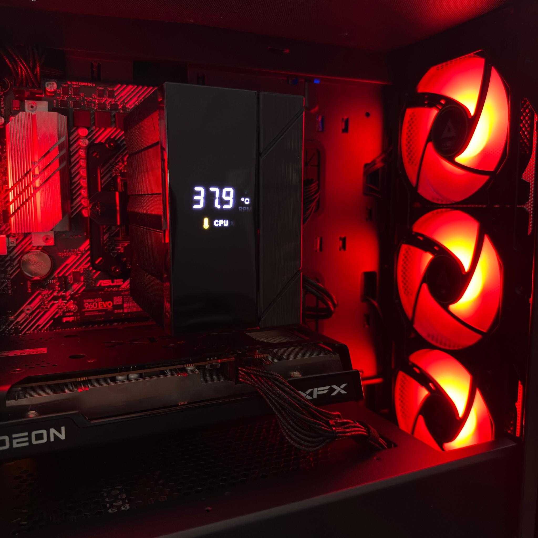 RX 6600 Gaming PC | Ryzen 5 5500 | 16GB RAM | 500GB NVME | WiFi/BT | Windows 11