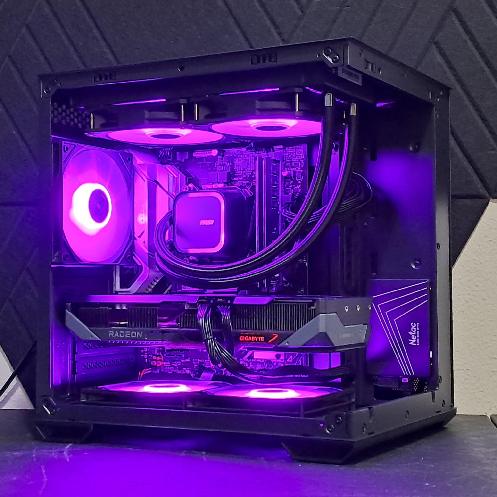 ⛈️1440p Gaming Beast⛈️PCIe 5.0 | RX 9070 GRE | 6-core Intel | WiFi!