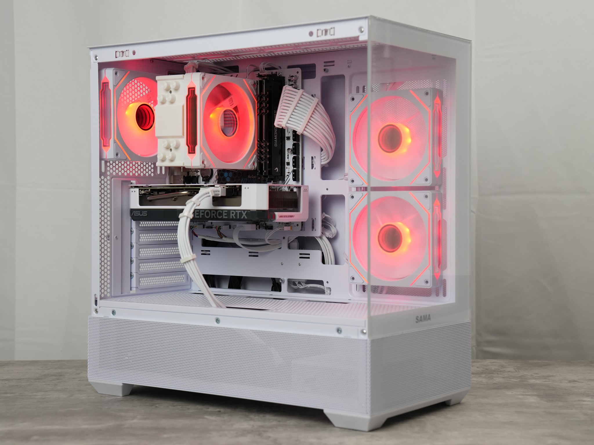 Gaming PC | RTX 4060 | RYZEN 7 2700X | 32GB RAM | 1TB SSD | WINDOWS 11 |