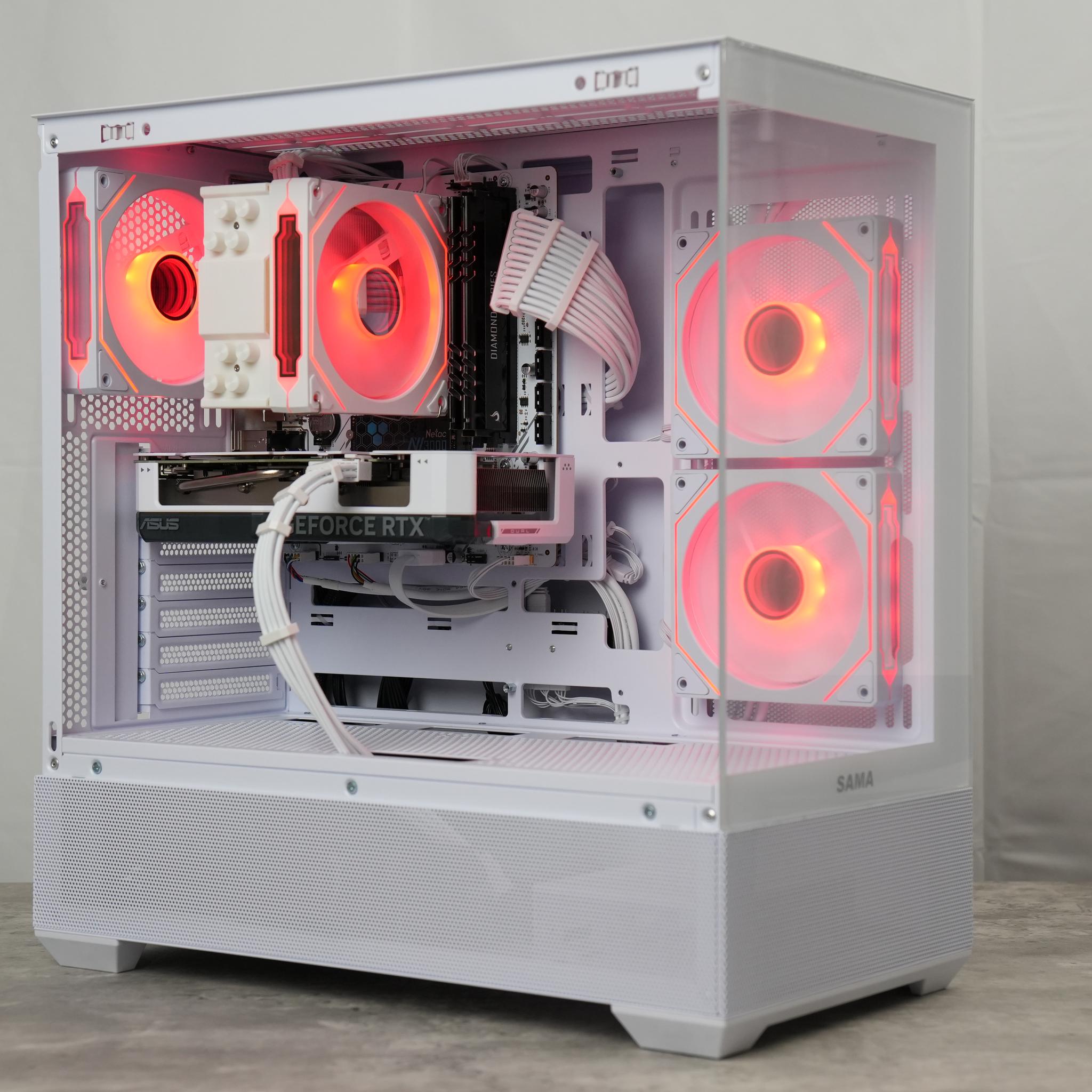 Gaming PC | RTX 4060 | RYZEN 7 2700X | 32GB RAM | 1TB SSD | WINDOWS 11 |