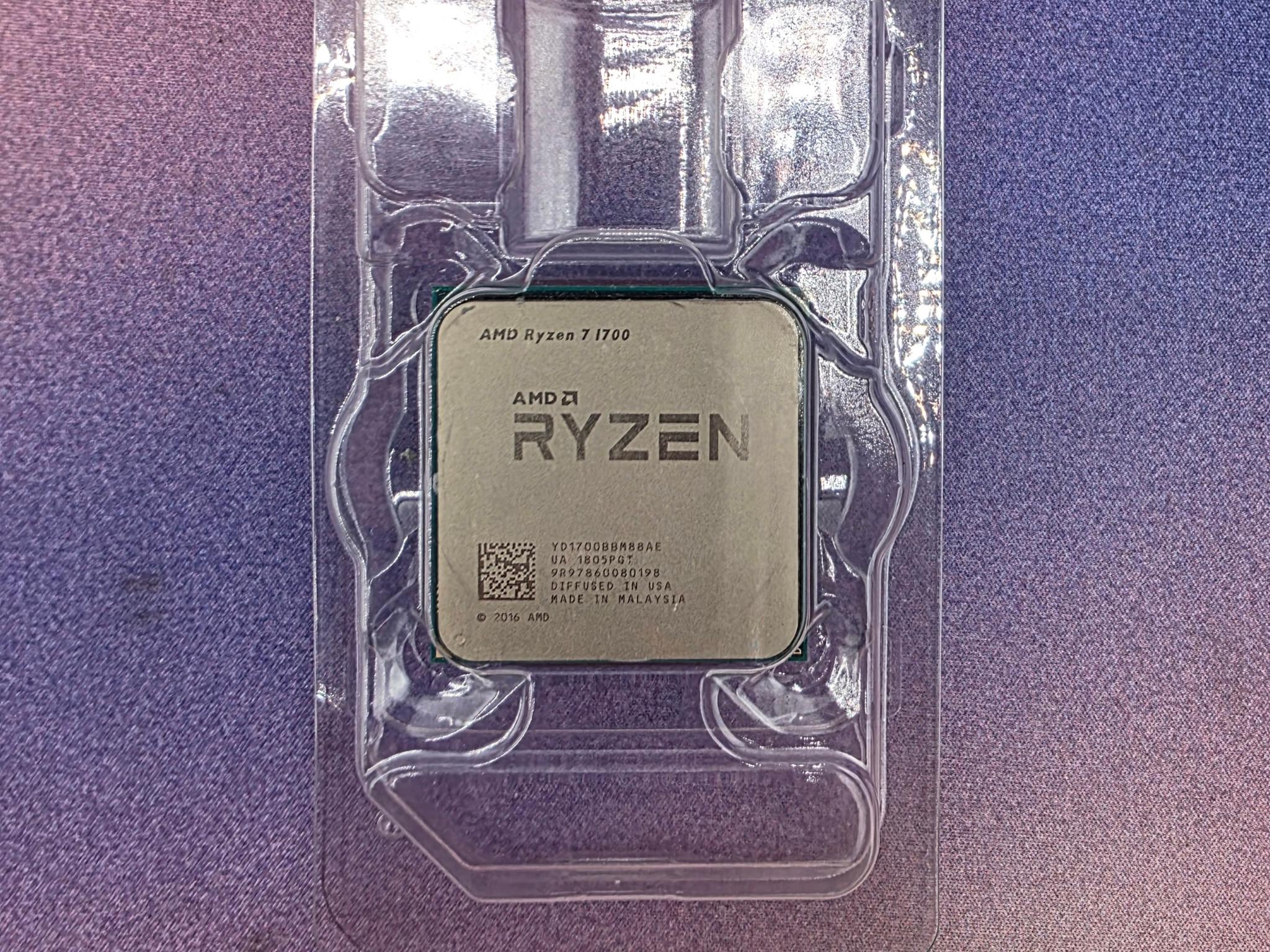 AMD Ryzen 7 1700 Processor