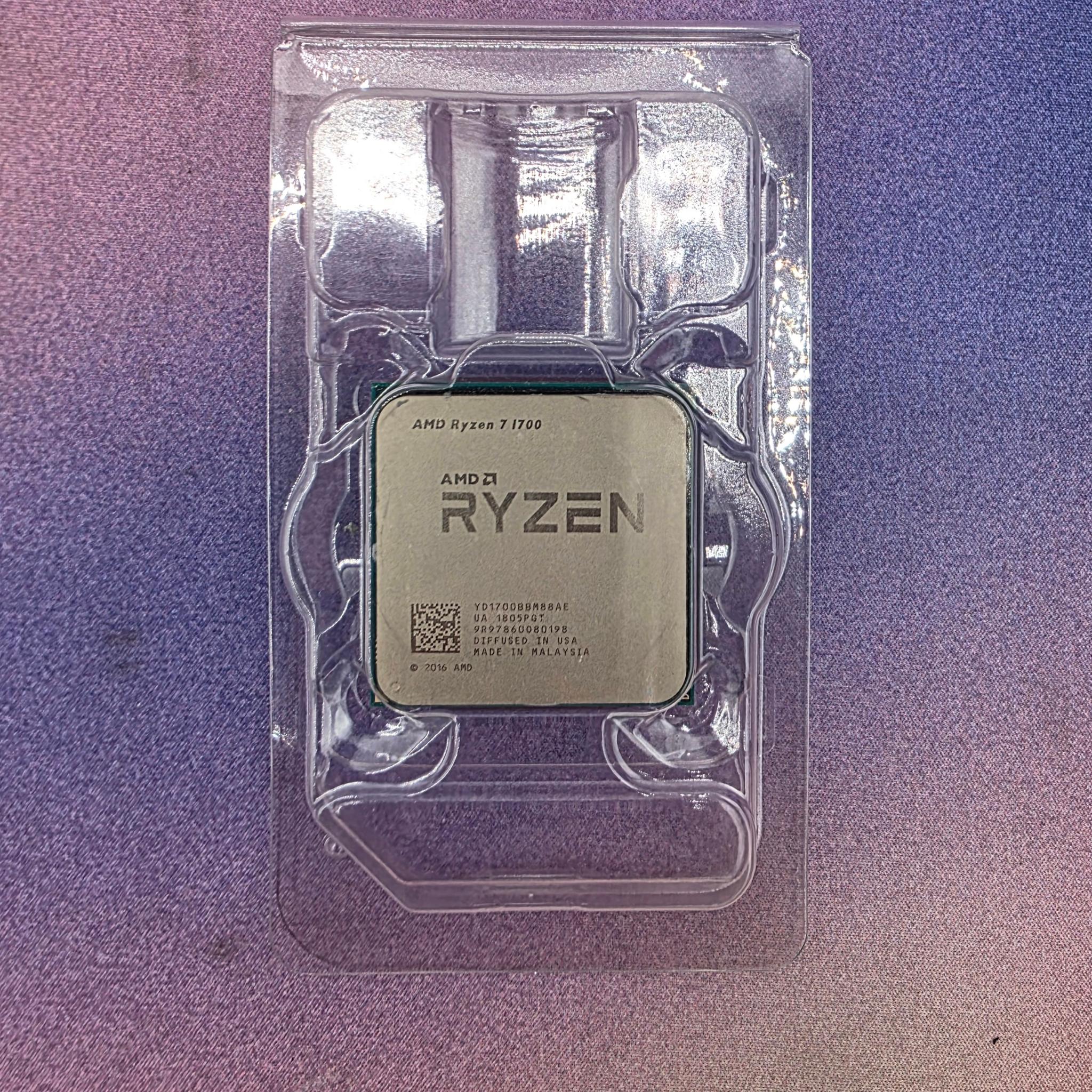 AMD Ryzen 7 1700 Processor