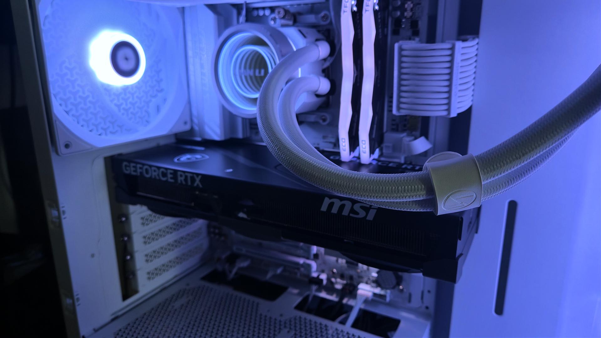 RTX 5070 Ti OC PZ - Ryzen 9850X3D - 2TB Gen4 NVMe - 32GB DDR5 6400