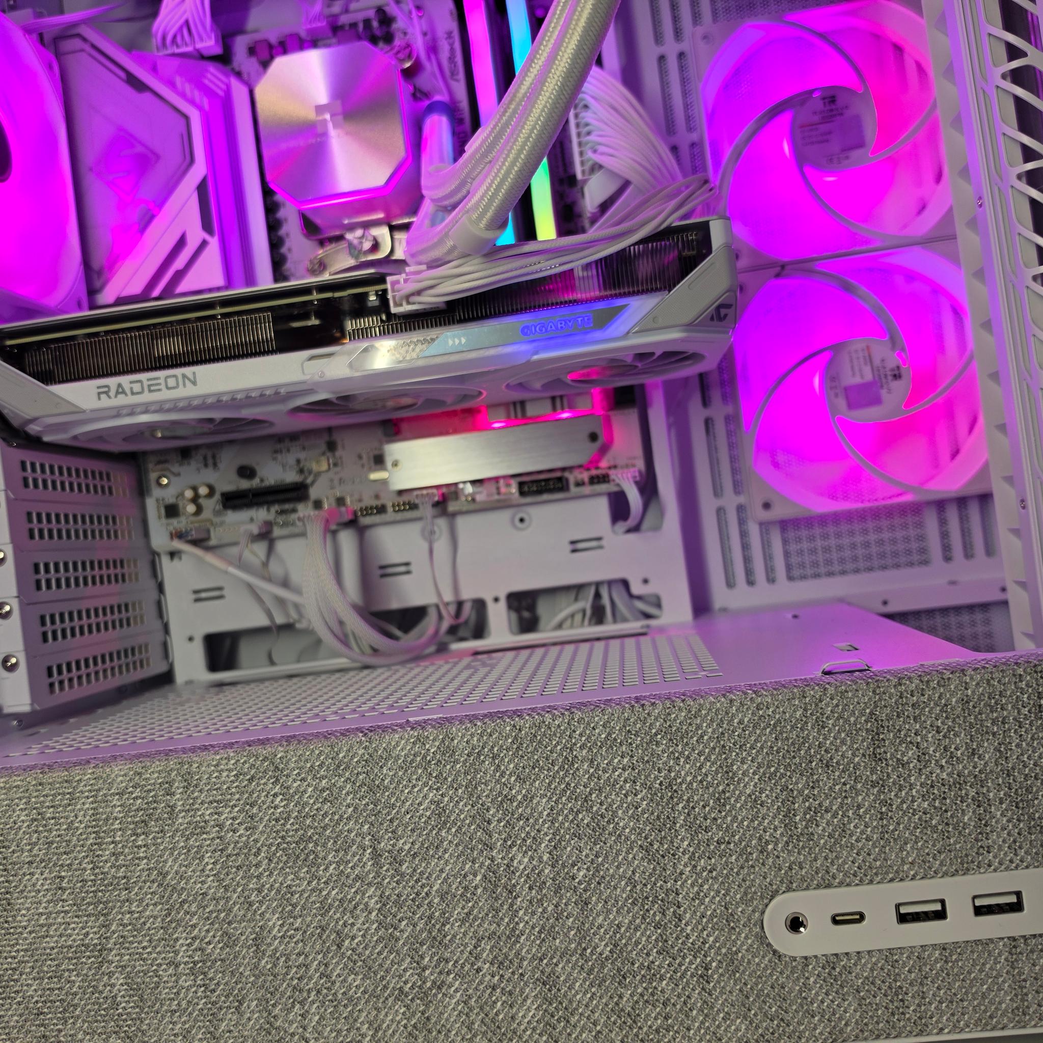 Gigabyte RX 9060 XT 16gb + Ryzen 9600x PC Build #101