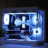 White 💻 Rx6900XT Gaming PC 💻| Ryzen 7 5800XT | 1TB NVME | 32GB RAM | B550 | Windows 11 | 850W