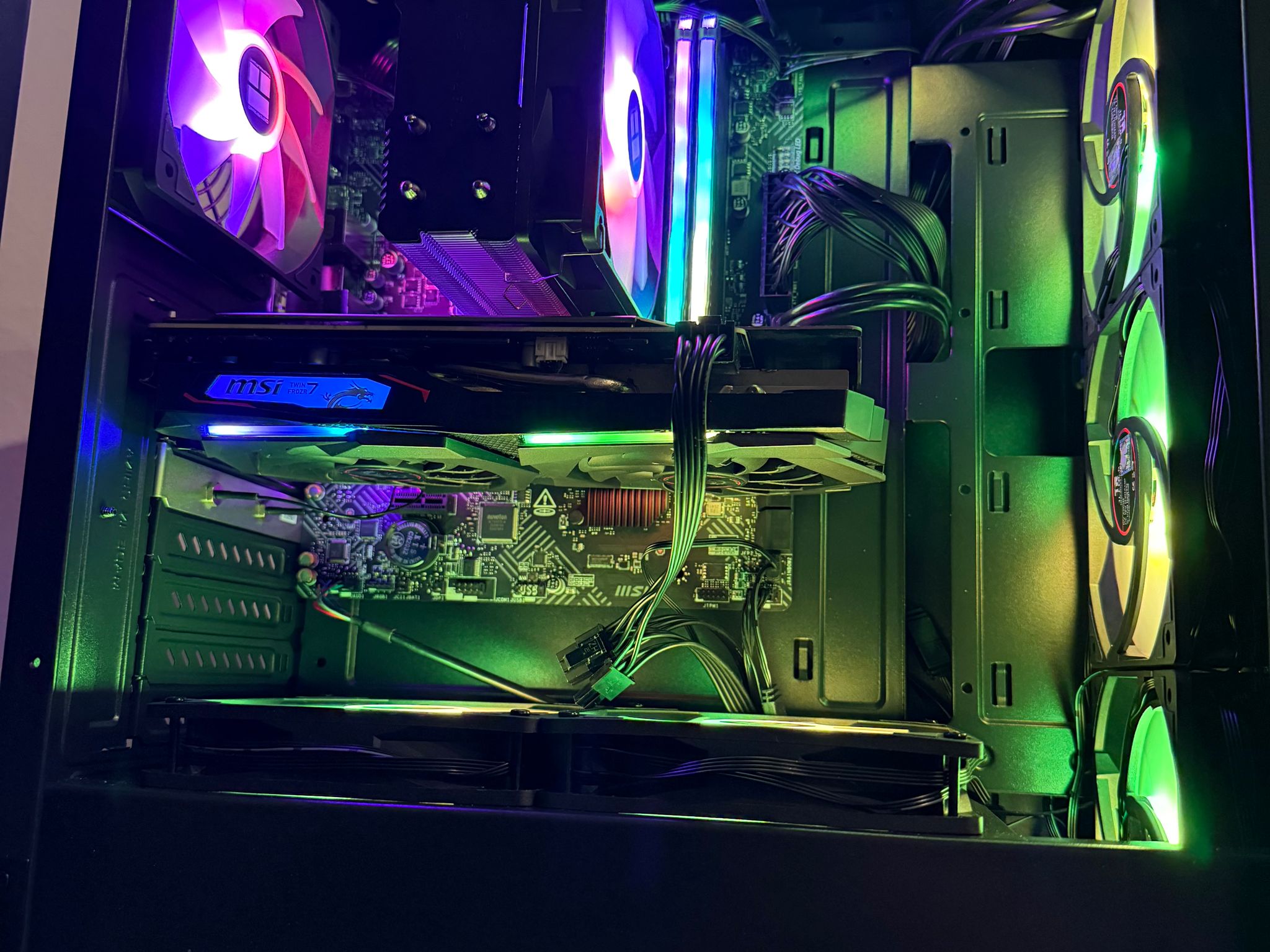 GeForce GTX 1660 Ti Custom Gaming PC - Core i5-13400, 32GB RAM, 512GB NVMe SSD