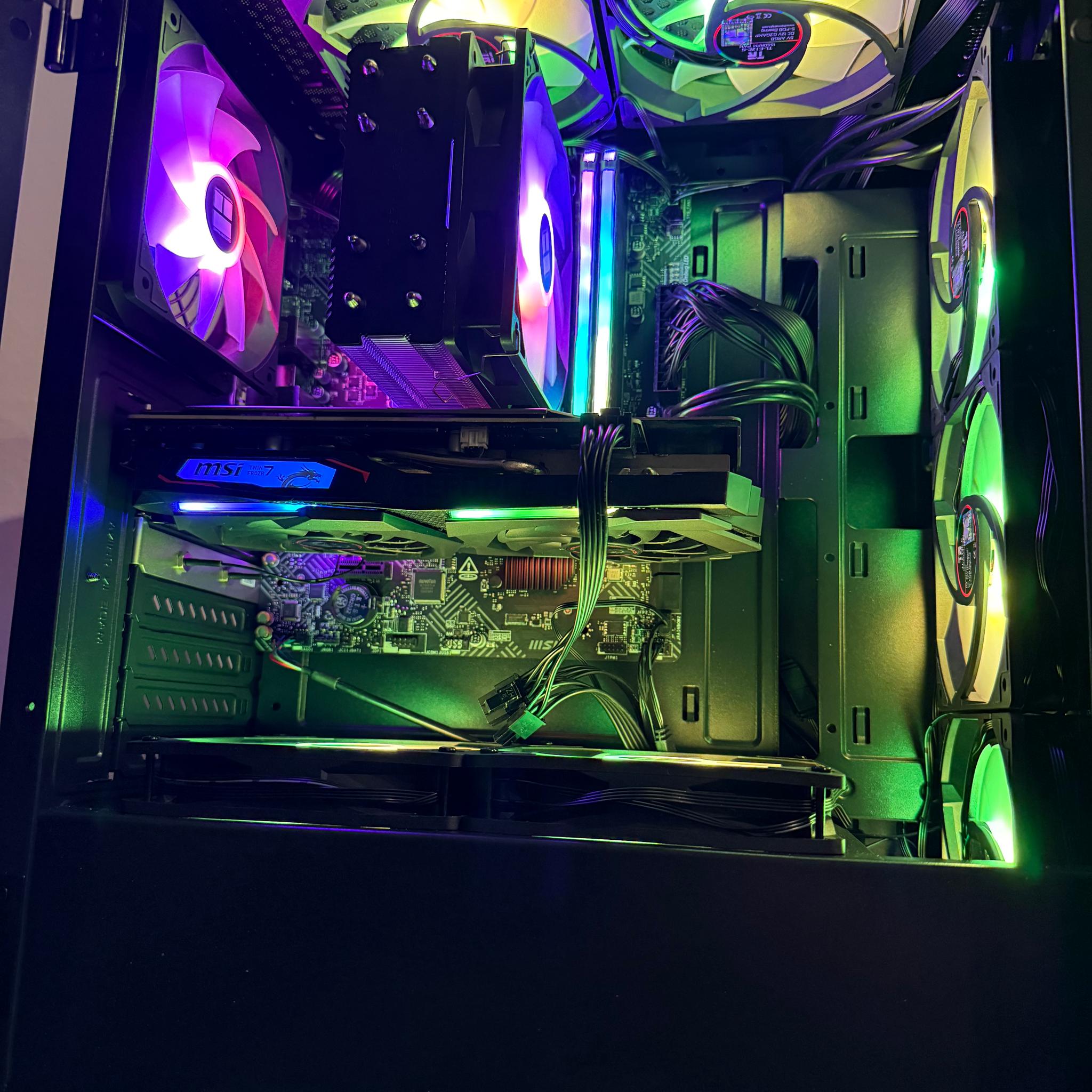 GeForce GTX 1660 Ti Custom Gaming PC - Core i5-13400, 32GB RAM, 512GB NVMe SSD