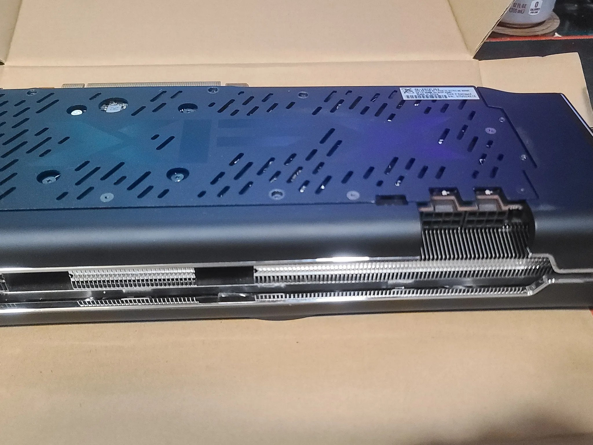 XFX AMD RX 5700XT 8GB THICC III Ultra Graphics Card GPU PCIE 4.0