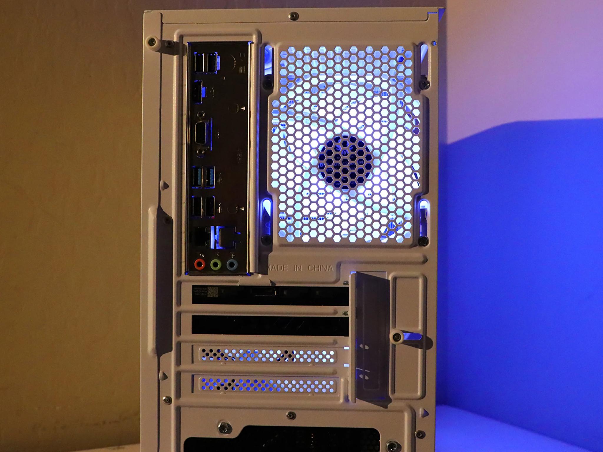 🤍 SALE | WHITE RGB | Intel Arc A750 (Like RTX 3060) | Ryzen 5 | 1tb NVME SSD | 16gb Ram 🤍