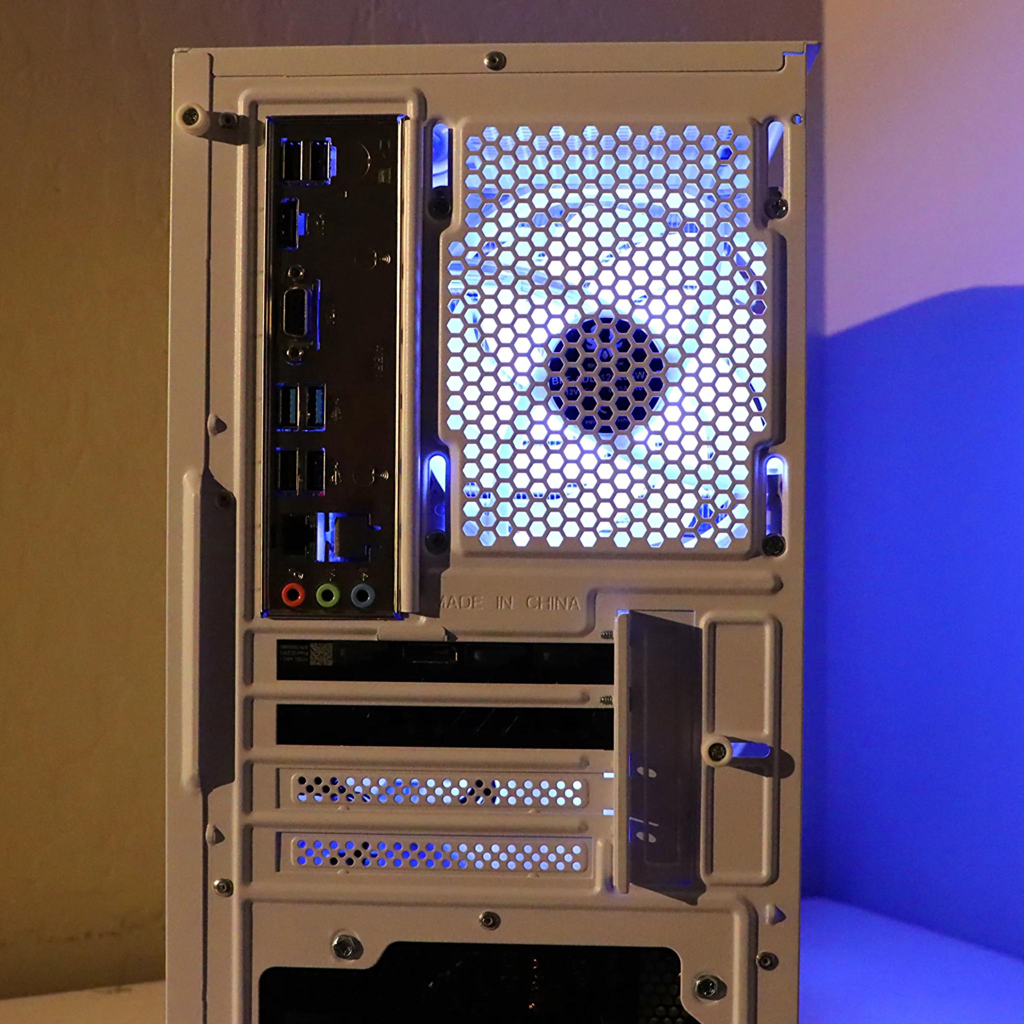 🤍 SALE | WHITE RGB | Intel Arc A750 (Like RTX 3060) | Ryzen 5 | 1tb NVME SSD | 16gb Ram 🤍