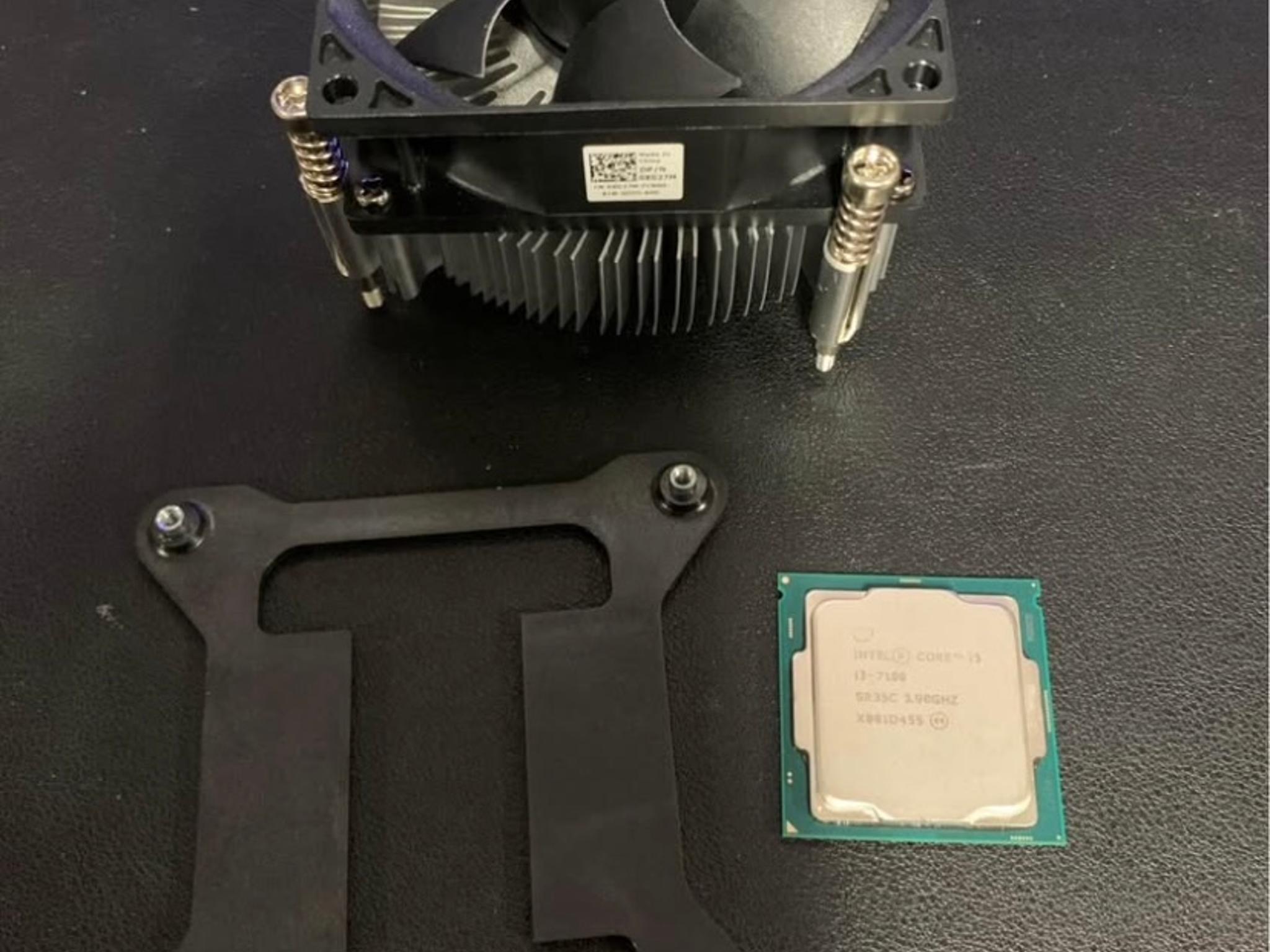 Intel Core I3-7100 CPU