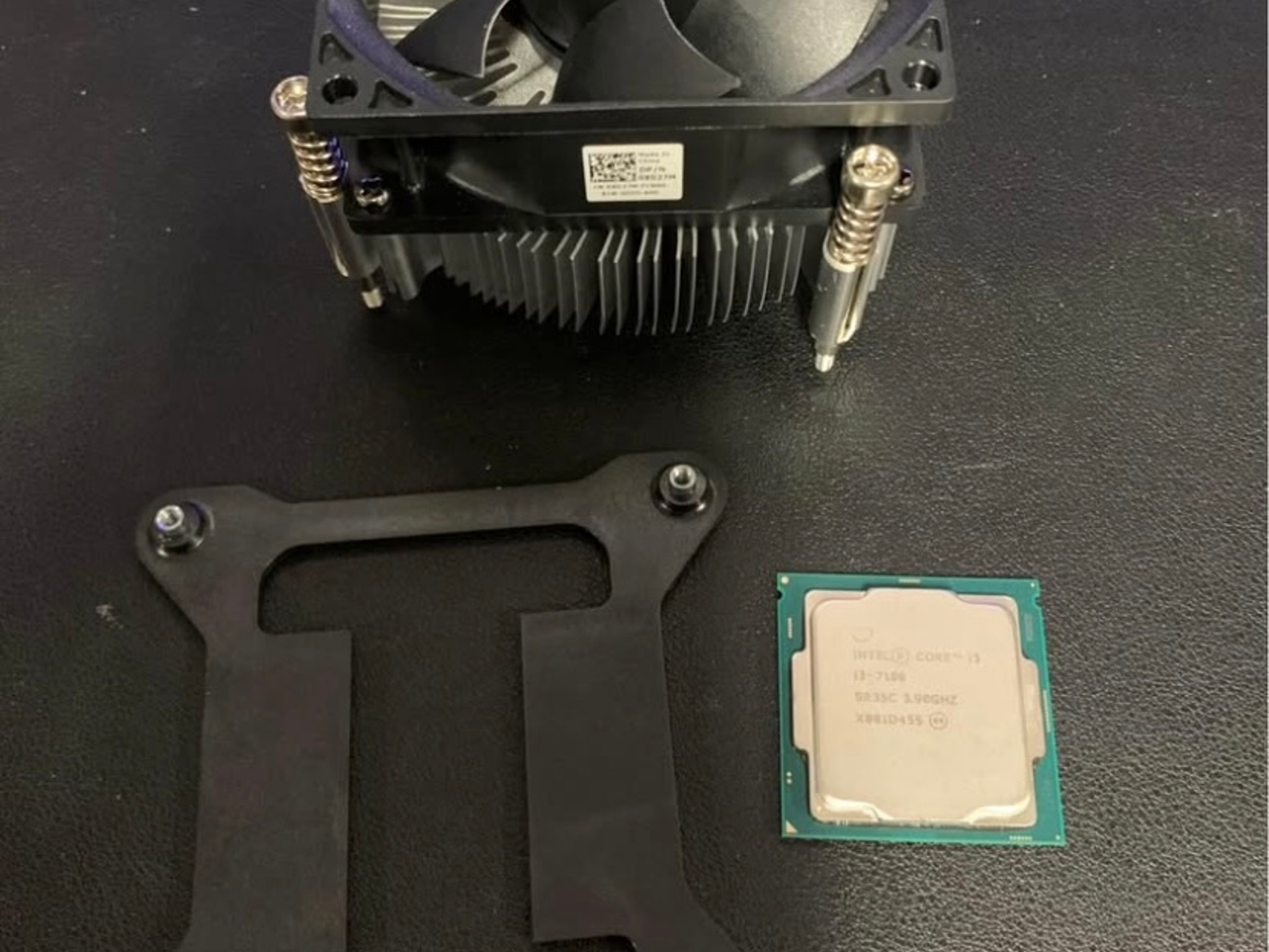 Intel Core I3-7100 CPU