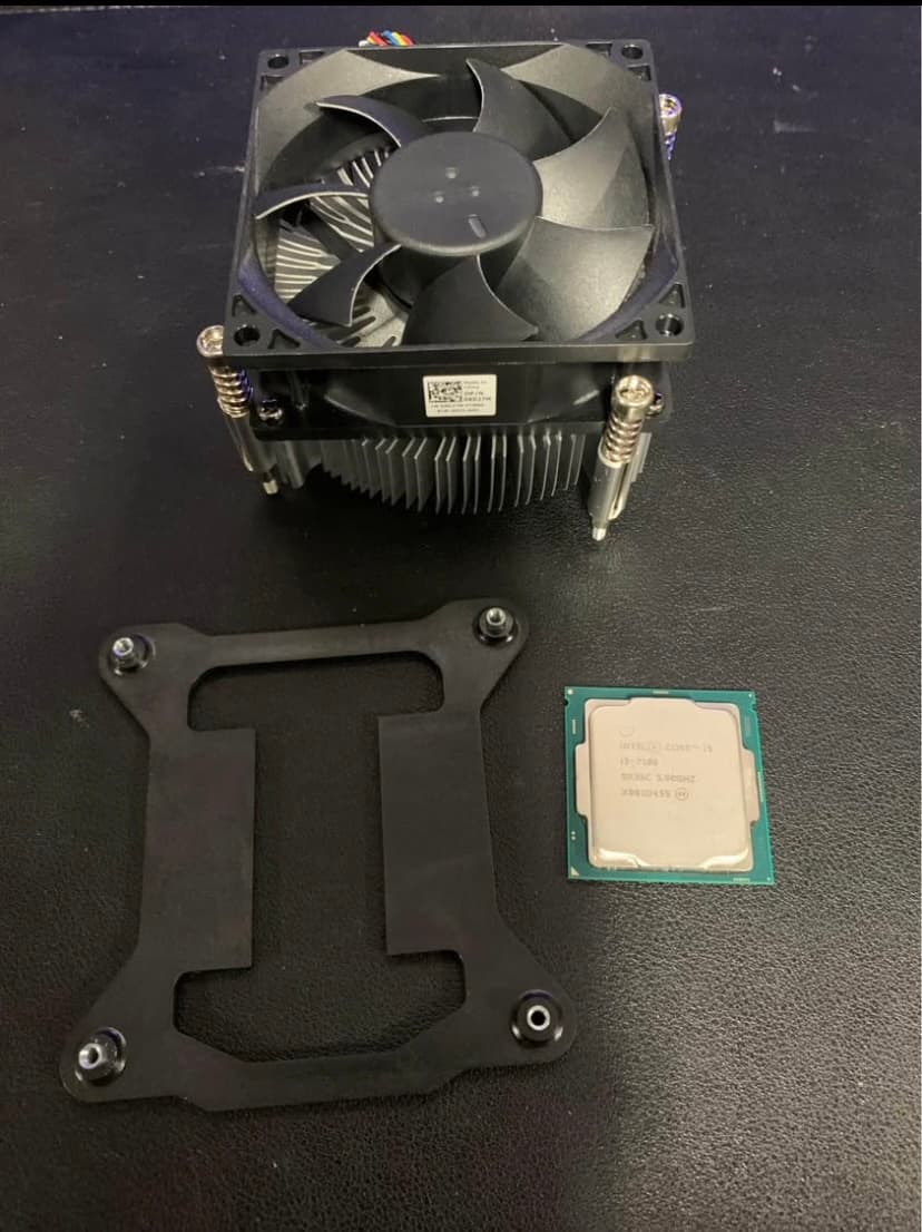 Intel Core I3-7100 CPU