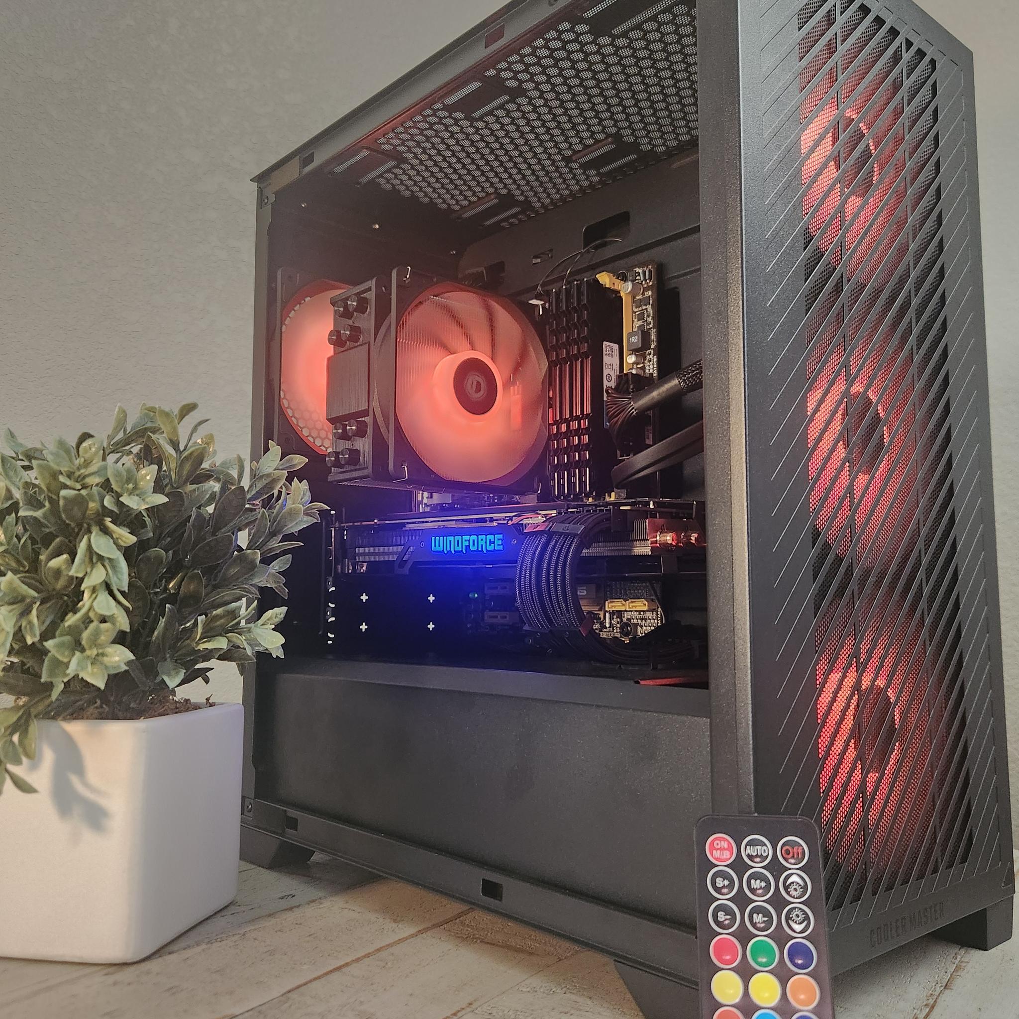 🔥🔥😎Awesome entry-level gaming PC! NVIDIA GeForce GTX 980, Intel Core I7, 32GB RAM, 500...