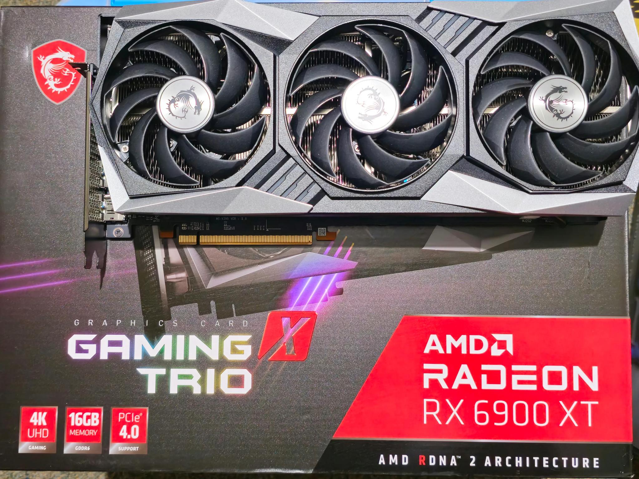 MSI 6900 XT