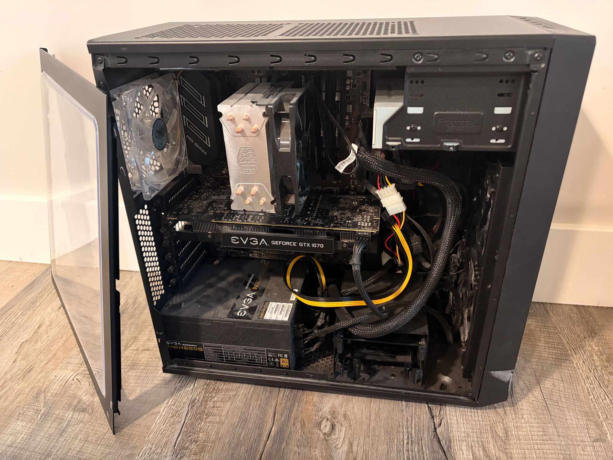 Used Gaming PC - GTX 1070 8GB, i7 9700K, 32GB DDR4