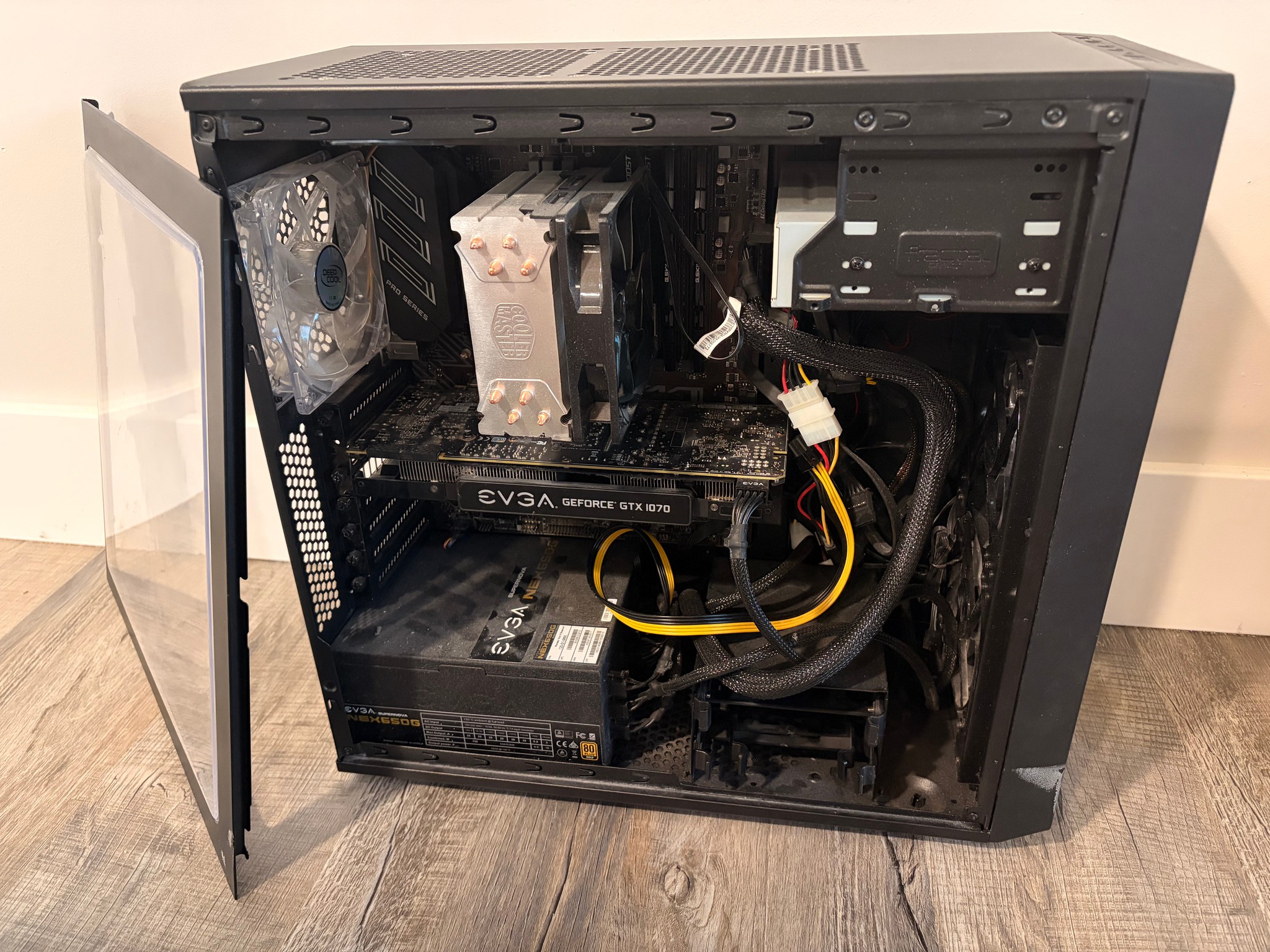 Used Gaming PC - GTX 1070 8GB, i7 9700K, 32GB DDR4