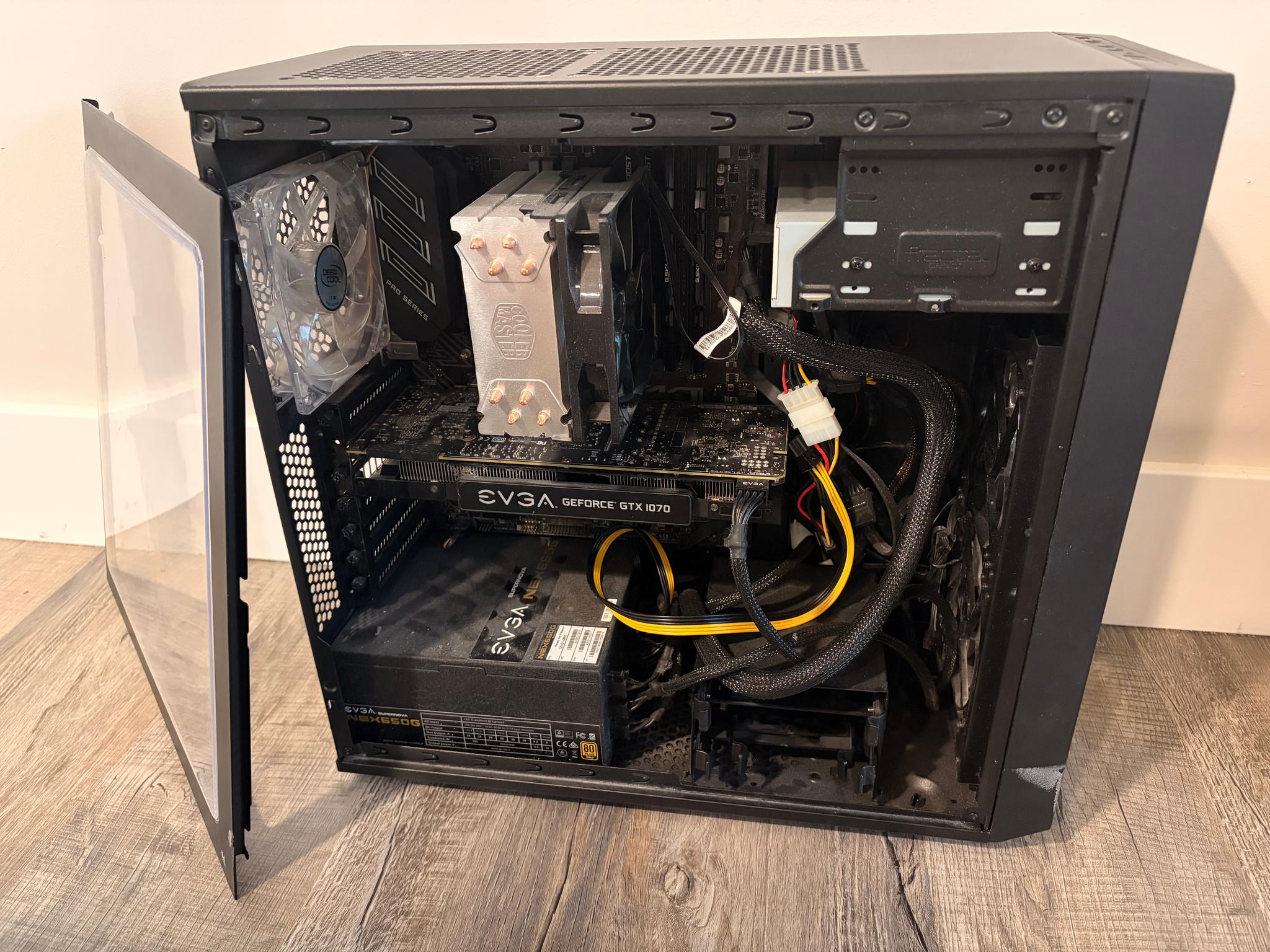 Used Gaming PC - GTX 1070 8GB, i7 9700K, 32GB DDR4