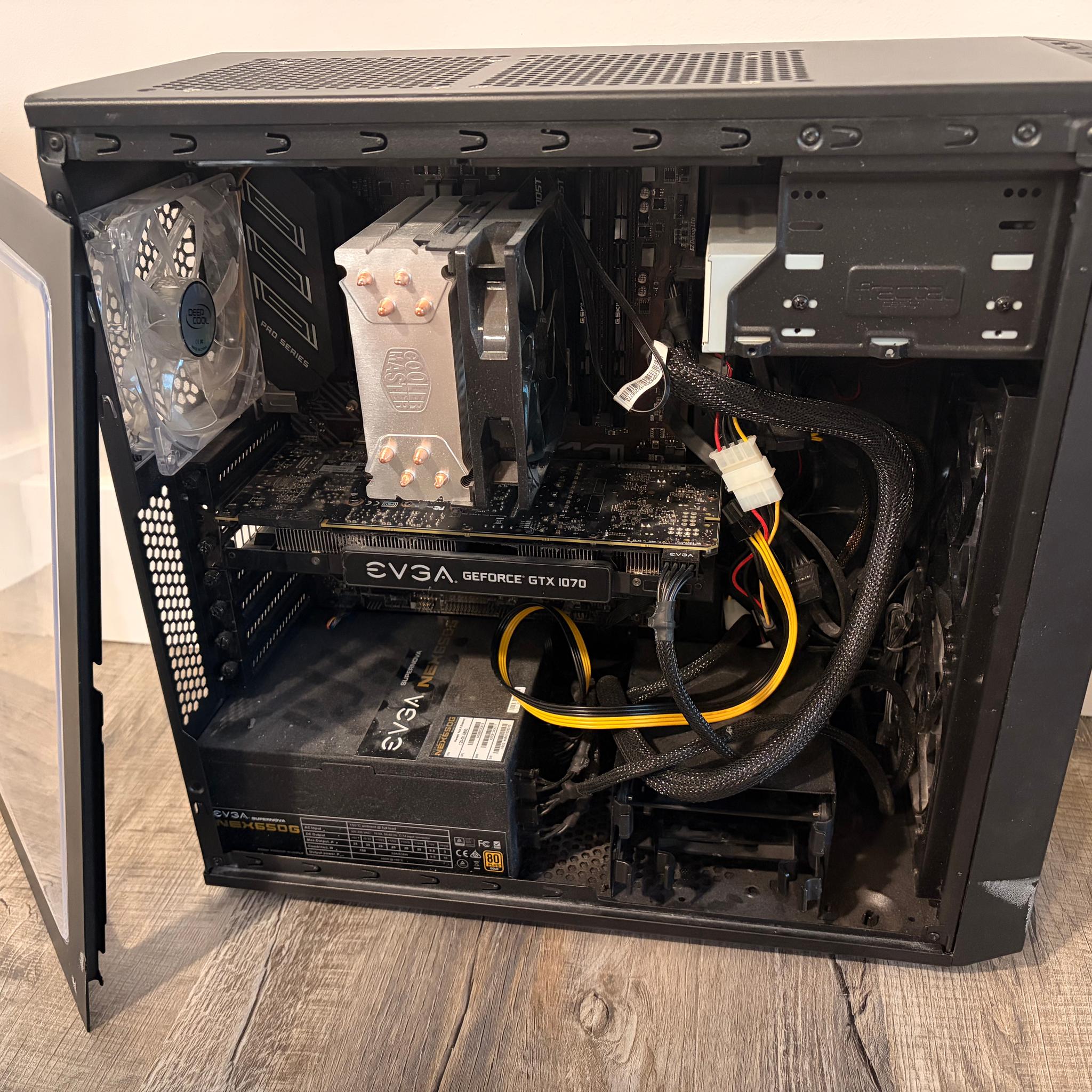 Used Gaming PC - GTX 1070 8GB, i7 9700K, 32GB DDR4
