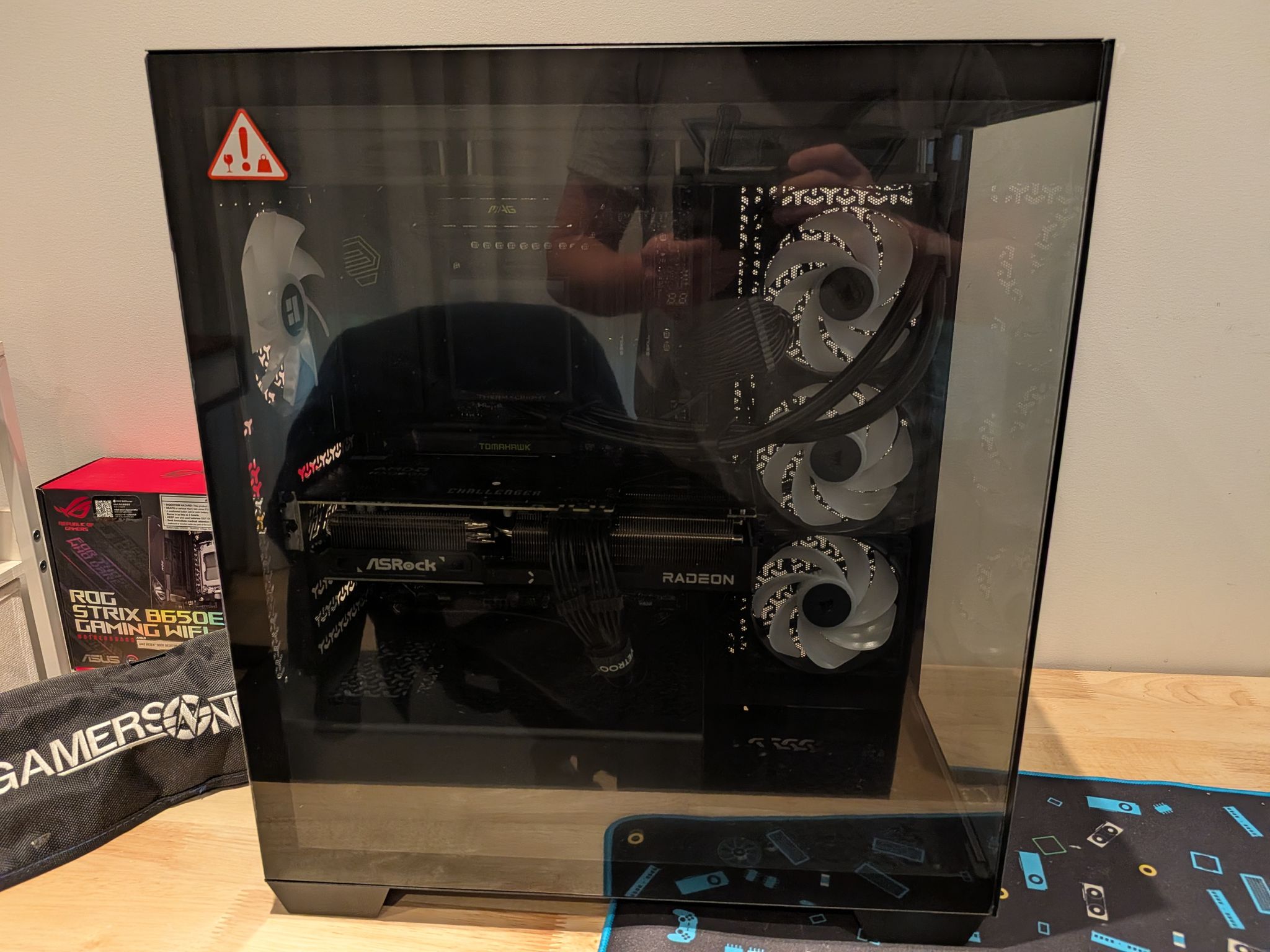 4K Centurion - RX 9070 XT, Ryzen 7 9800X3D, 64 GB DDR5 RAM, 2 TB Gen 4 NVME, Liquid Cooled, RGB