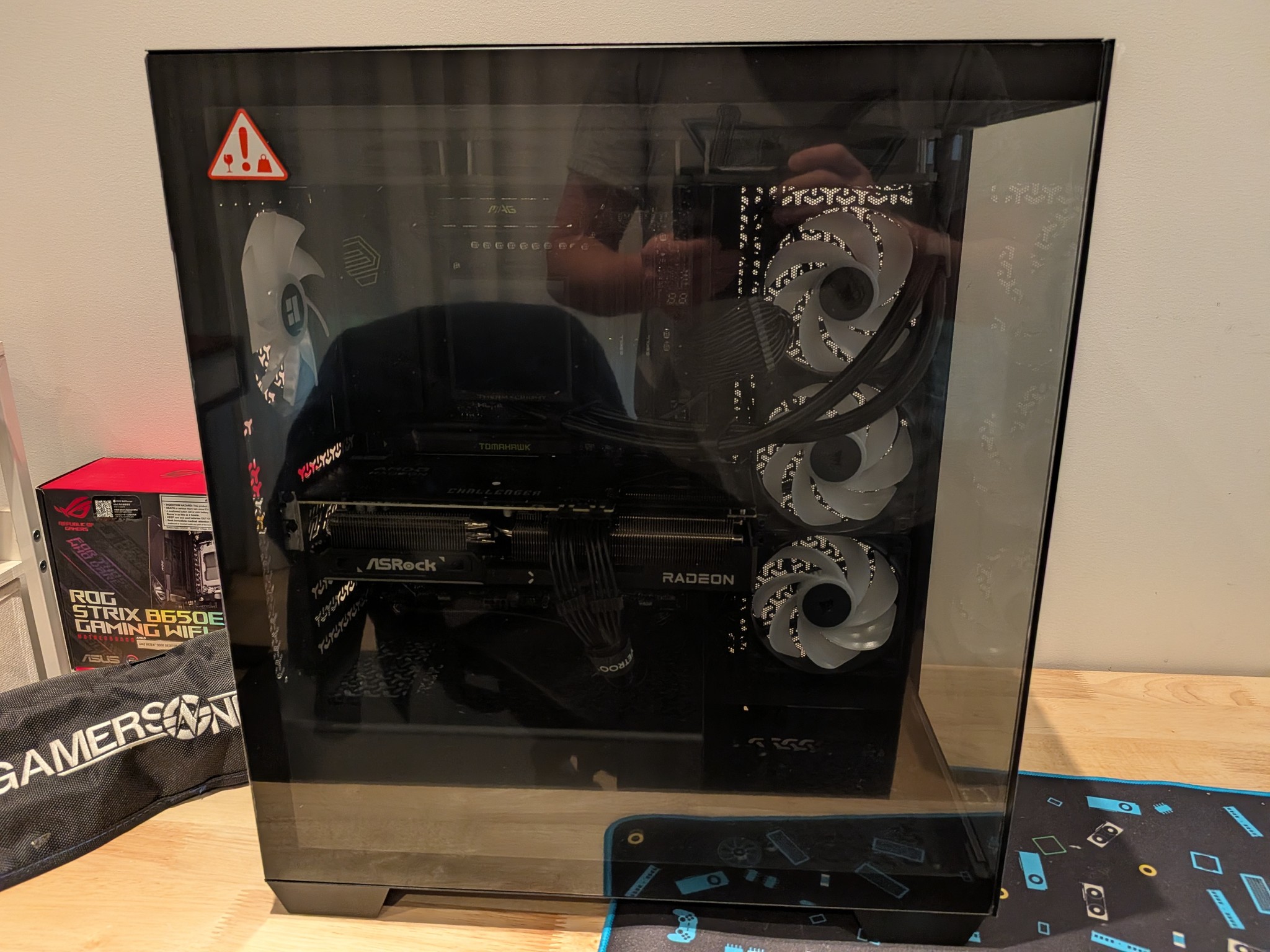 4K Centurion - RX 9070 XT, Ryzen 7 9800X3D, 64 GB DDR5 RAM, 2 TB Gen 4 NVME, Liquid Cooled, RGB