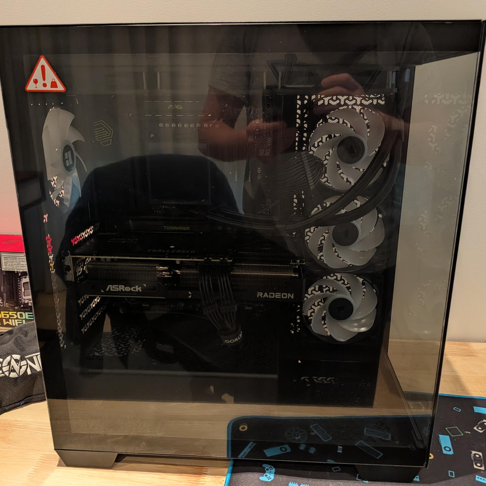 4K Centurion - RX 9070 XT, Ryzen 7 9800X3D, 64 GB DDR5 RAM, 2 TB Gen 4 NVME, Liquid Cooled, RGB