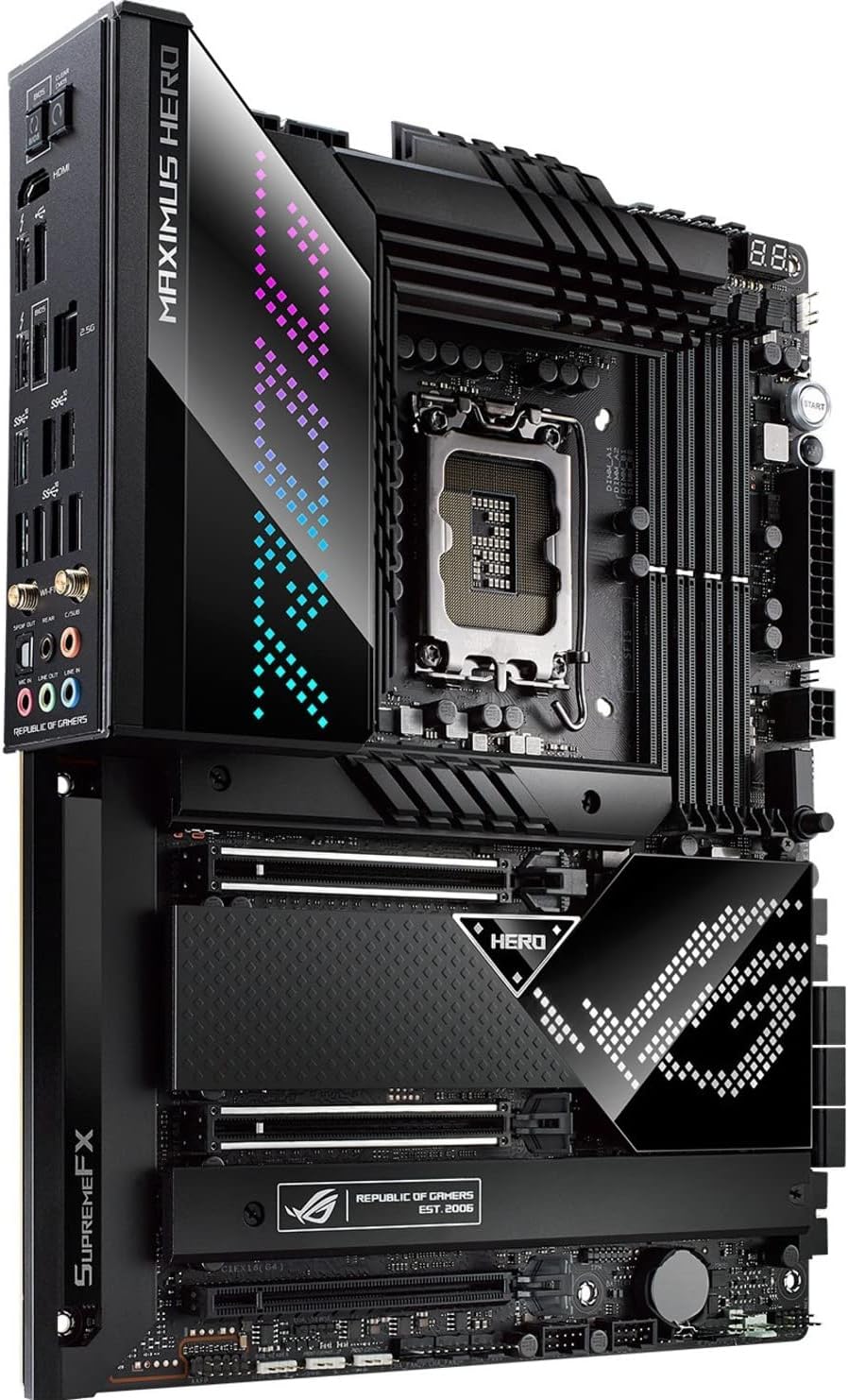 ASUS ROG MAXIMUS Z690 HERO Intel Z690 LGA 1700 ATX DDR5 Desktop Motherboard