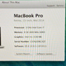Apple MacBook Pro 13 - Retina, Mid-2014 Core i7 - 8GB RAM
