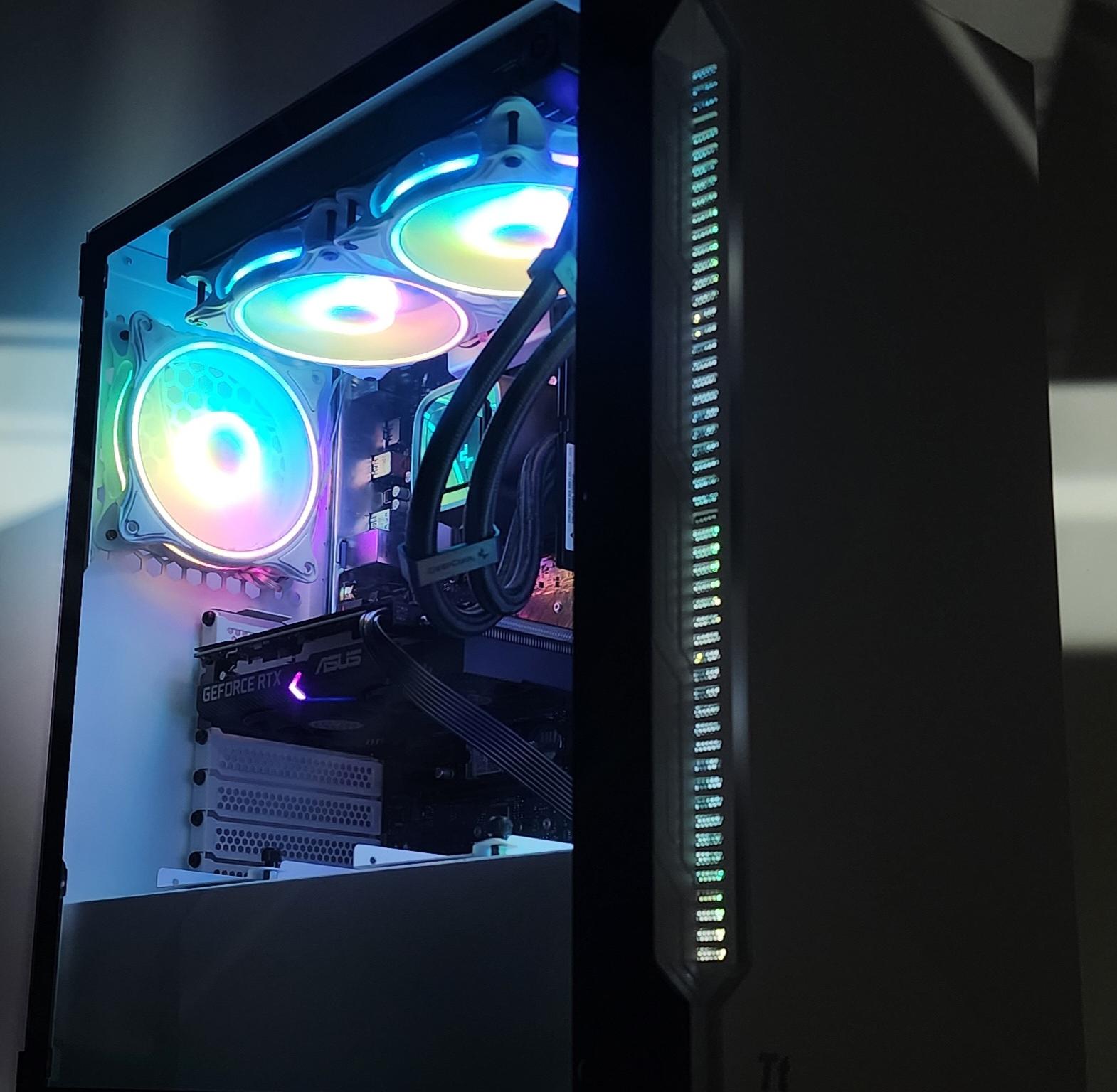Gaming PC i5-12600KF 16GB RAM 1TB SSD RTX 3060 8GB Windows 11 Computer