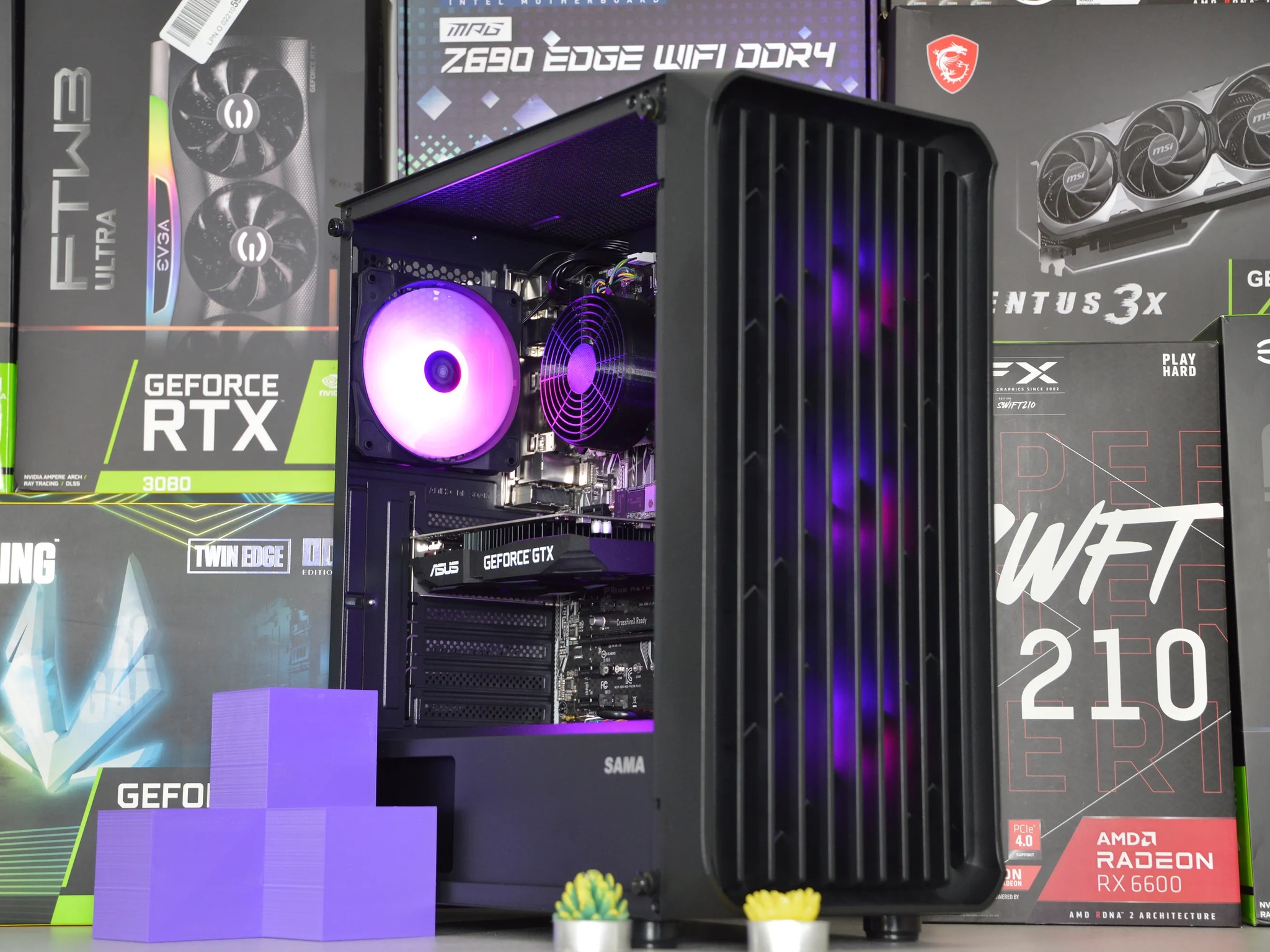 💰💰| GTX 1650 | INTEL i5 6500 | 16GB DDR4 RAM | 1TB NVME SSD | Midnight Money 3.0 |